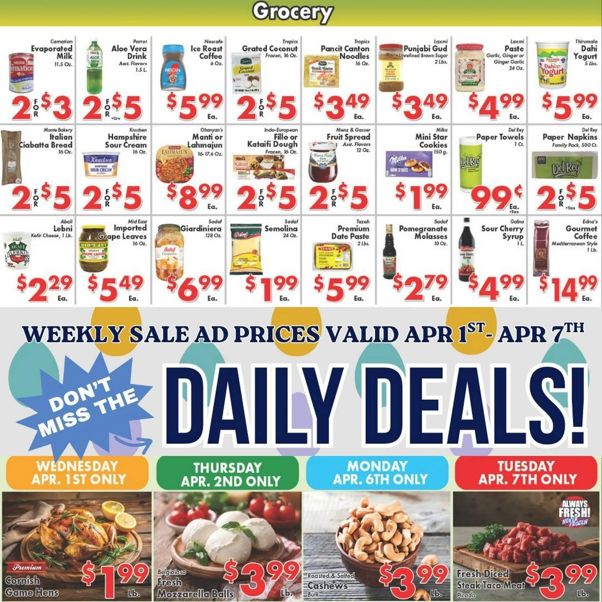 Weekly ad Valley Marketplace weekly ad from April 2 to April 7 2026 - Page 4