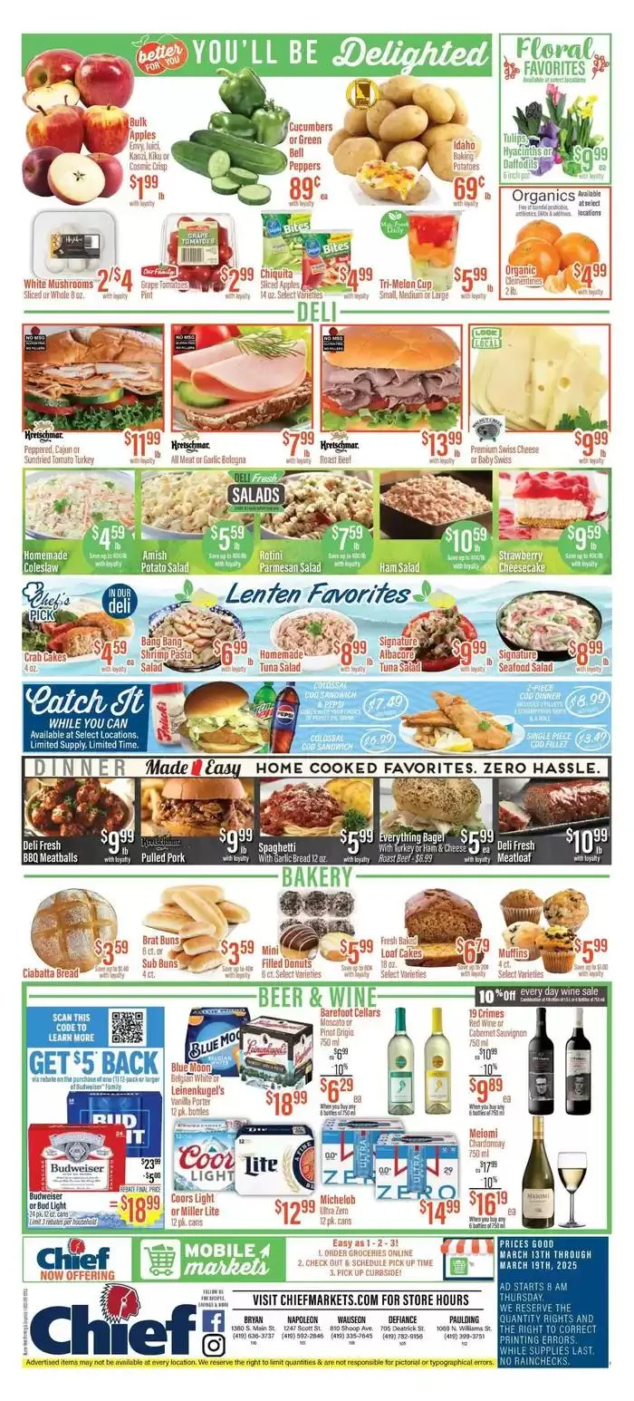 Weekly ad Great discounts on selected products from March 13 to March 19 2025 - Page 4