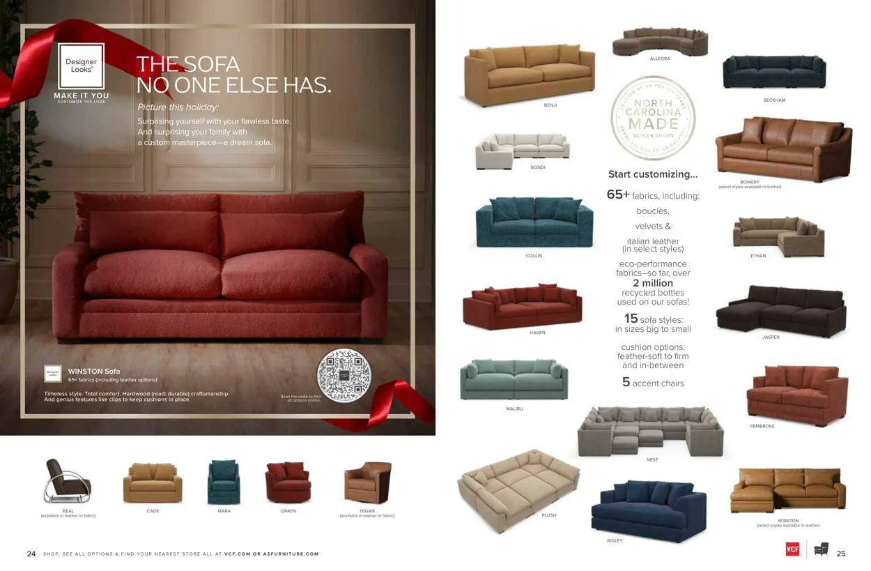 Weekly ad Value City Furniture - Christmas 2024 from November 12 to December 24 2024 - Page 13