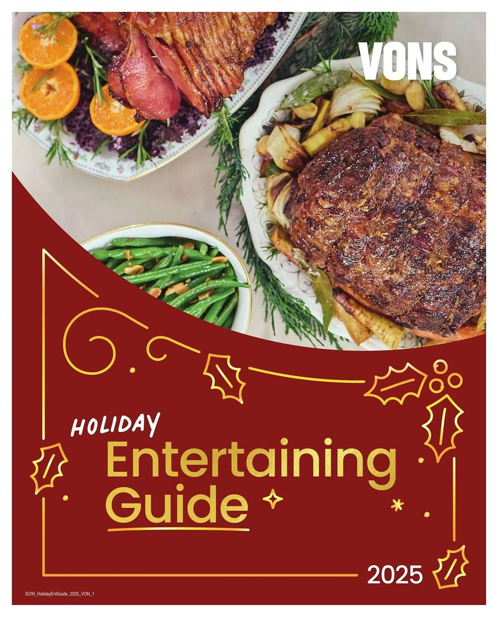 Weekly ad Vons weekly ad from October 15 to December 31 2025 - Page 1