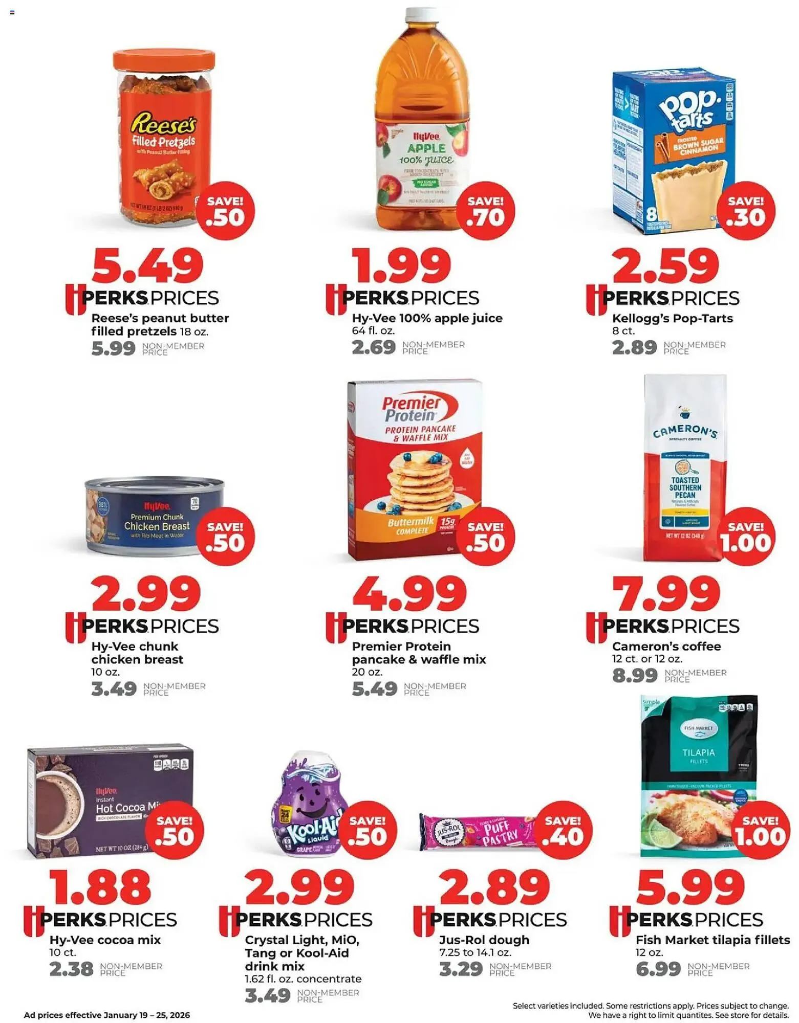 Weekly ad Hy-Vee weekly ad from January 19 to January 25 2026 - Page 4