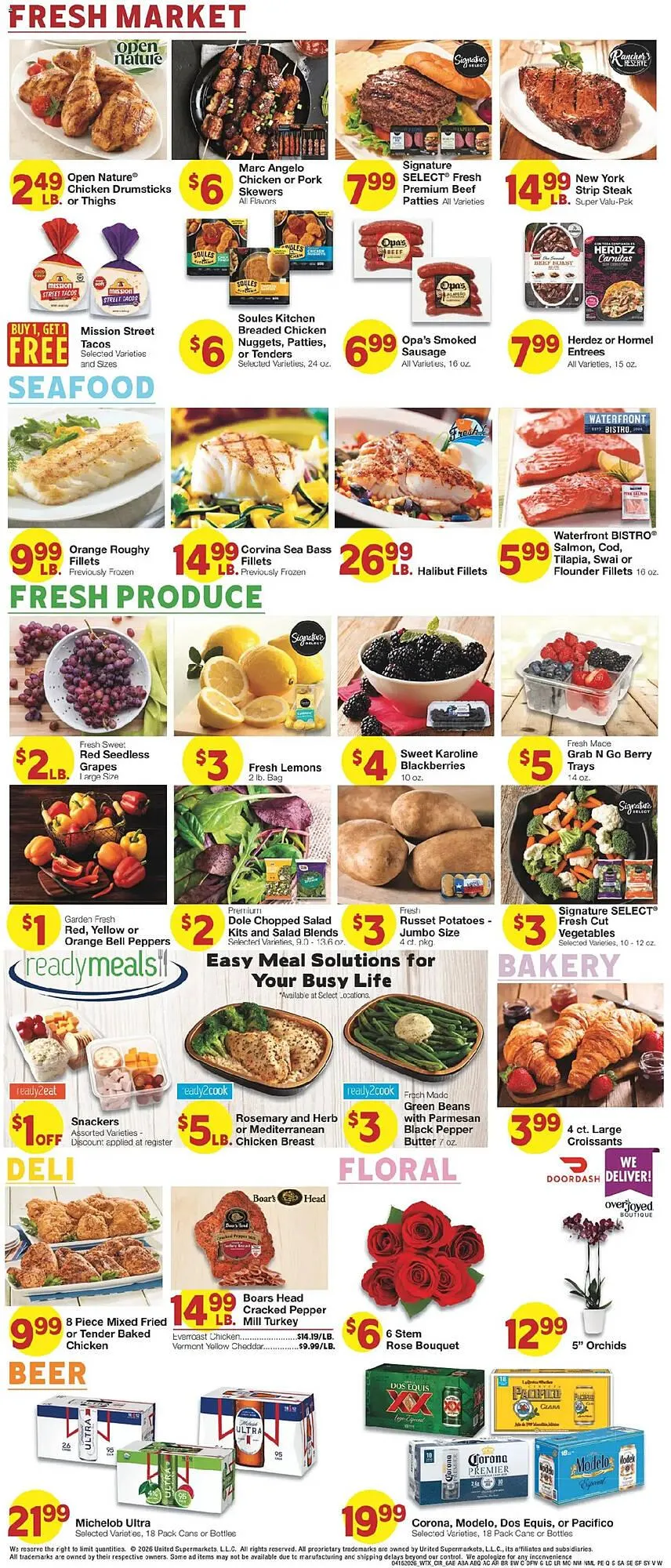 Weekly ad United Supermarkets weekly ad from April 15 to April 21 2026 - Page 6