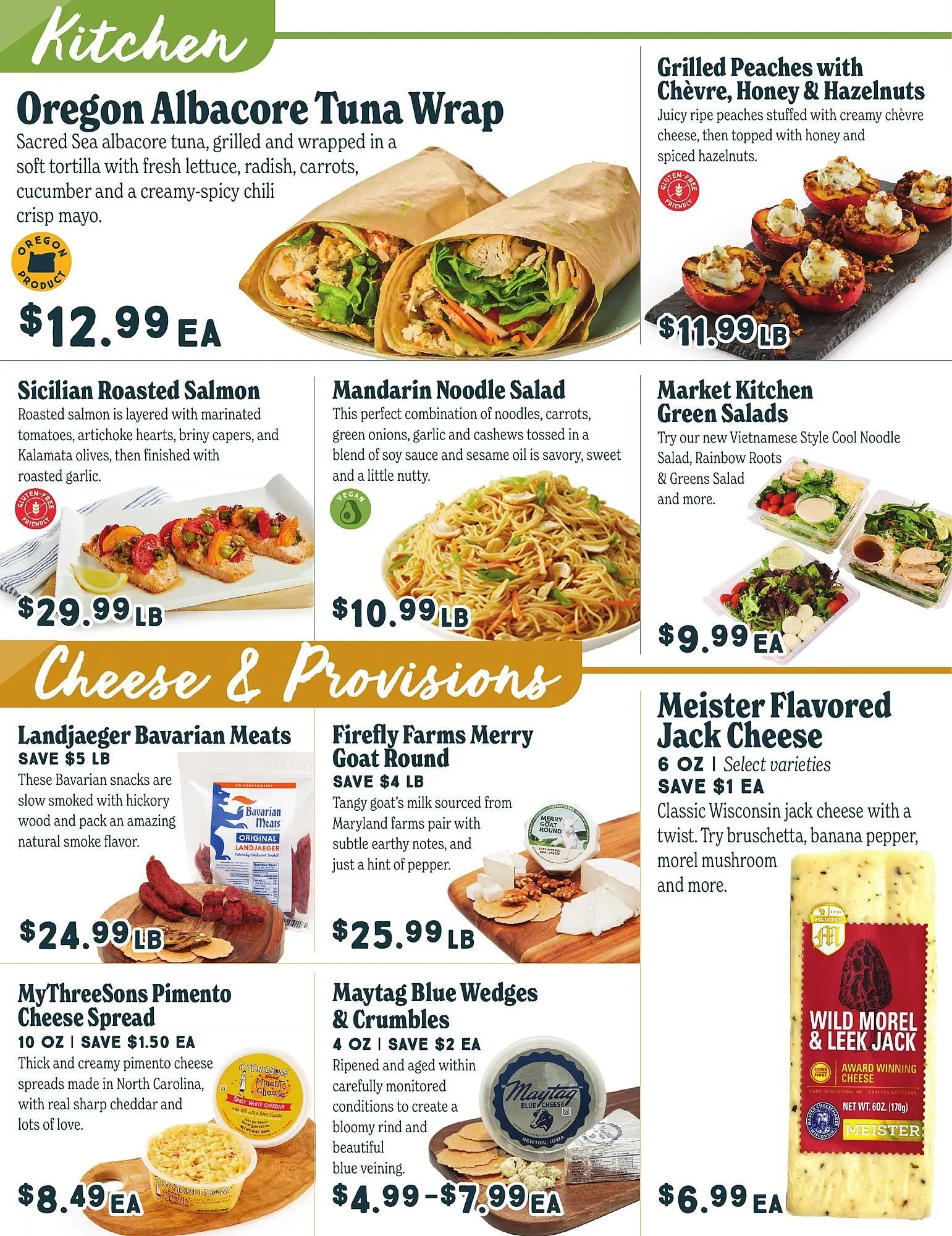 Weekly ad Market of Choice ad from August 1 to August 7 2025 - Page 4