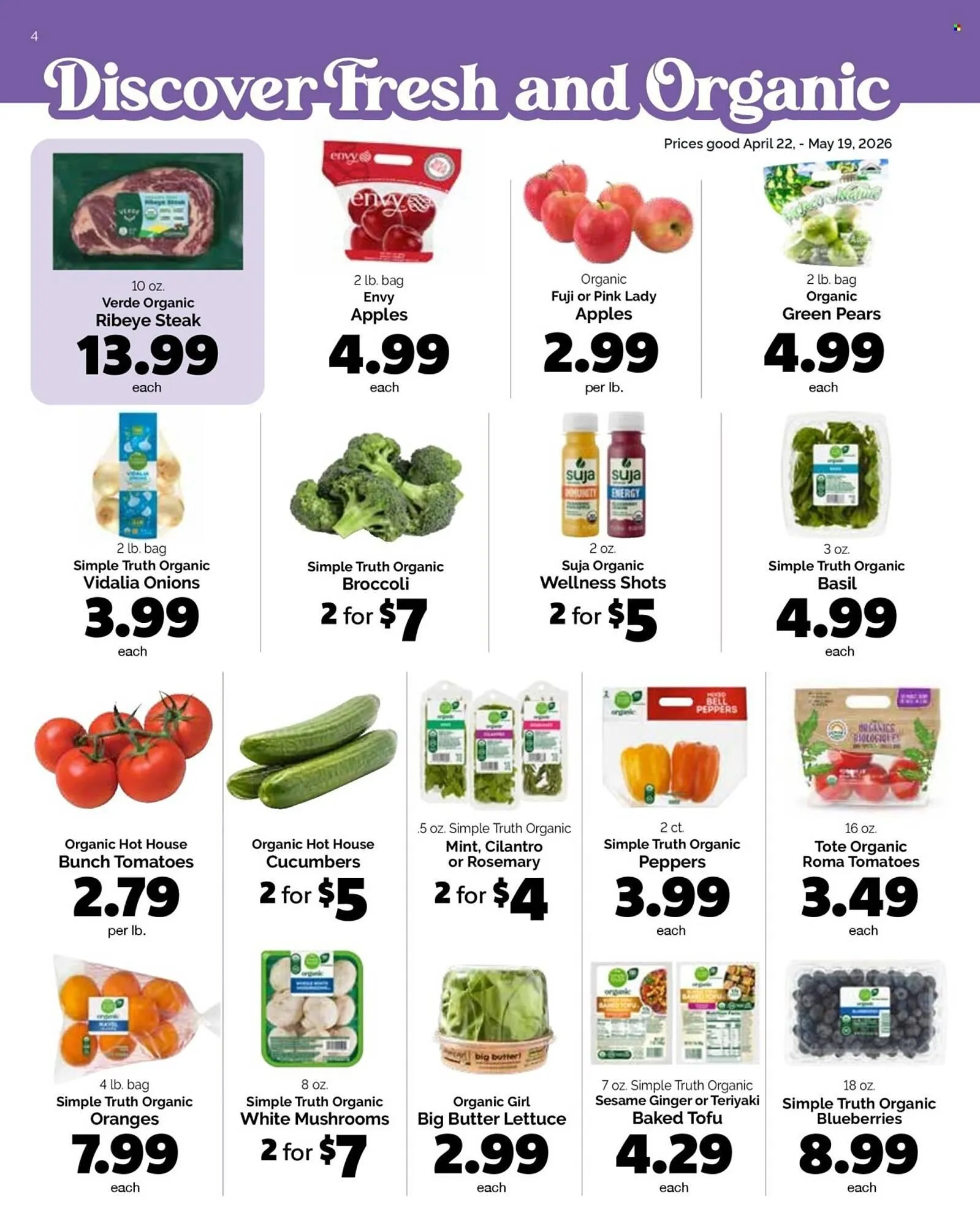 Weekly ad Harris Teeter weekly ad from April 22 to May 19 2026 - Page 4