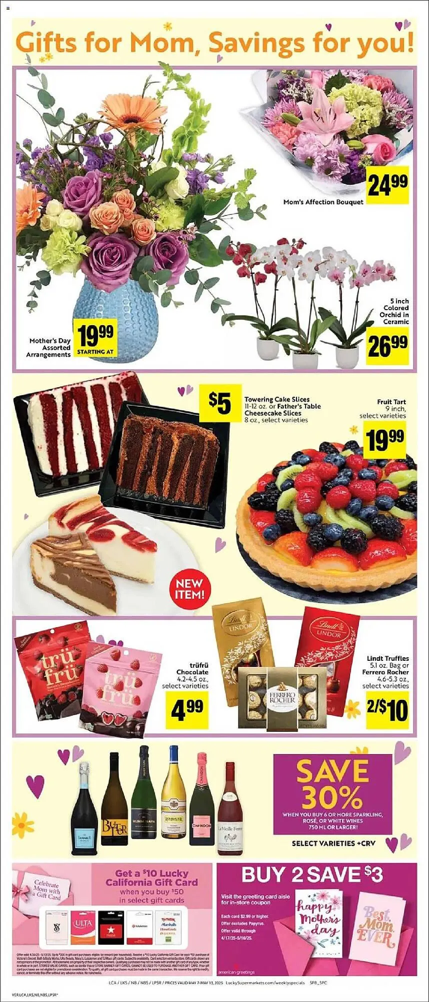 Weekly ad Lucky Supermarkets Weekly Ad from May 7 to May 13 2025 - Page 2
