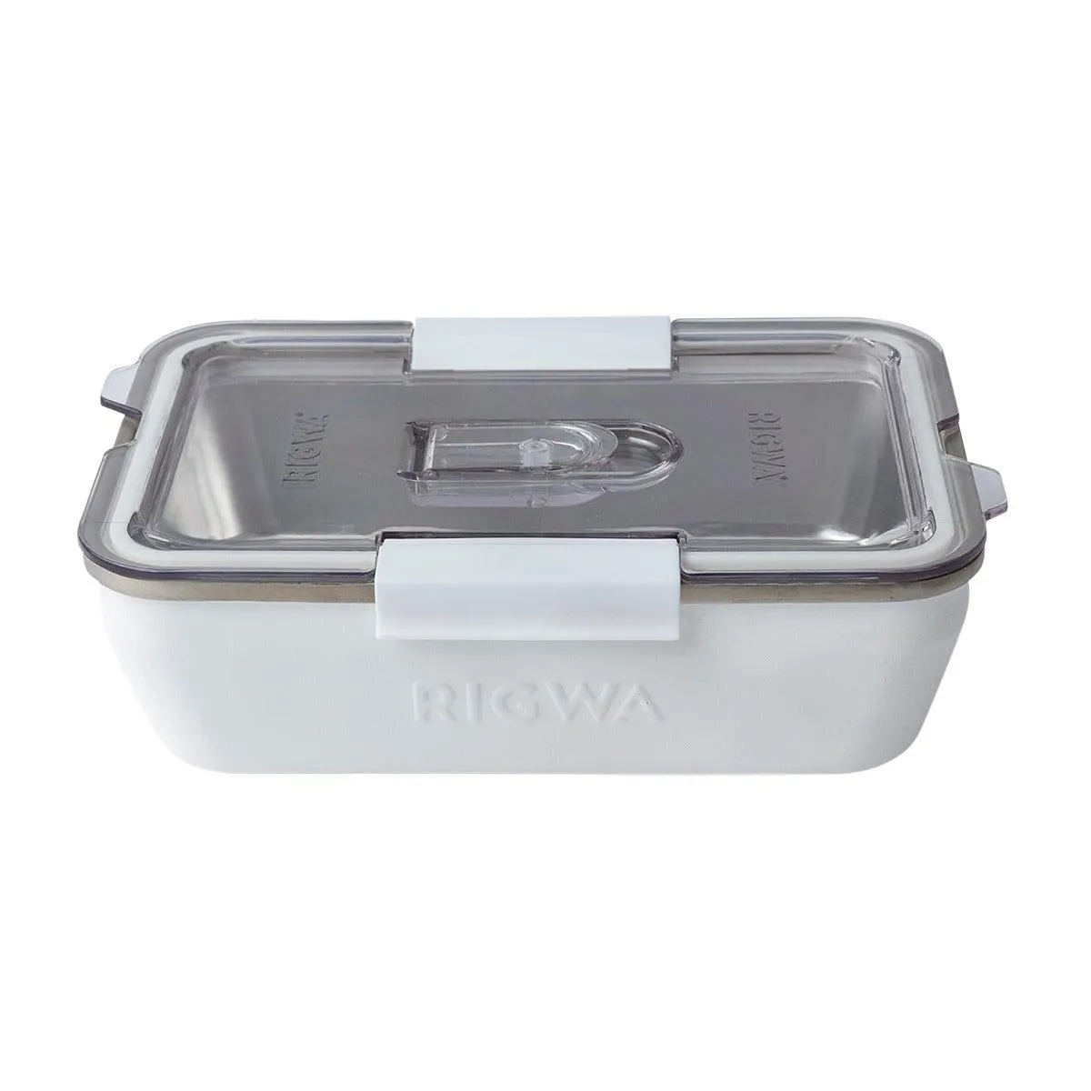 RIGWA REX Travel Lunch Box White