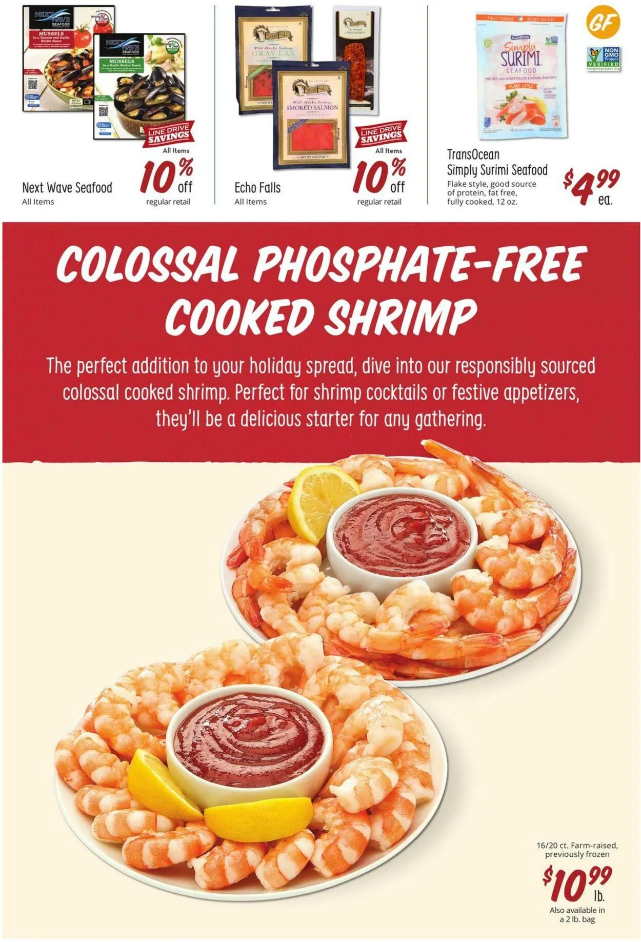 Weekly ad Sprouts Current weekly ad from October 30 to December 3 2024 - Page 27