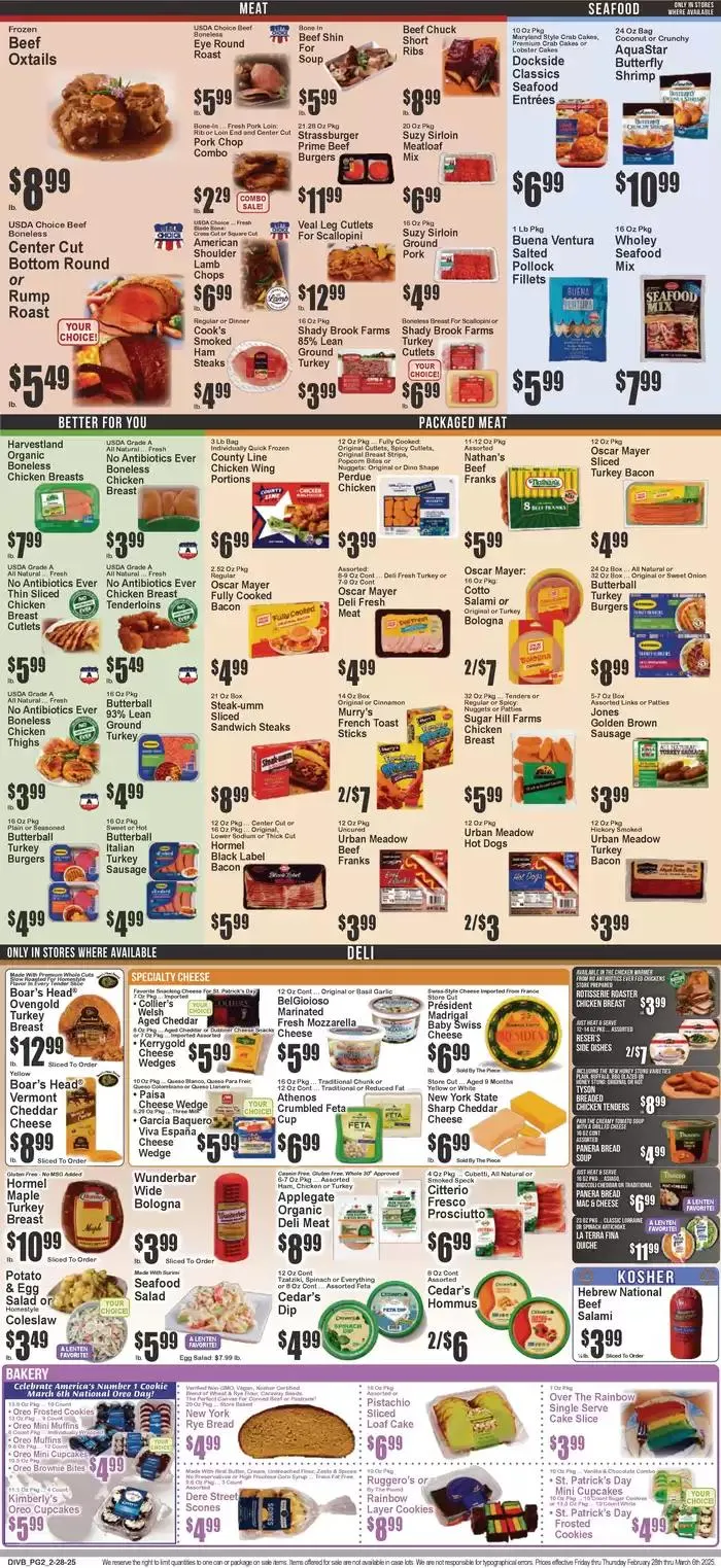 Weekly ad Super Fresh weekly ad from March 3 to March 8 2025 - Page 3
