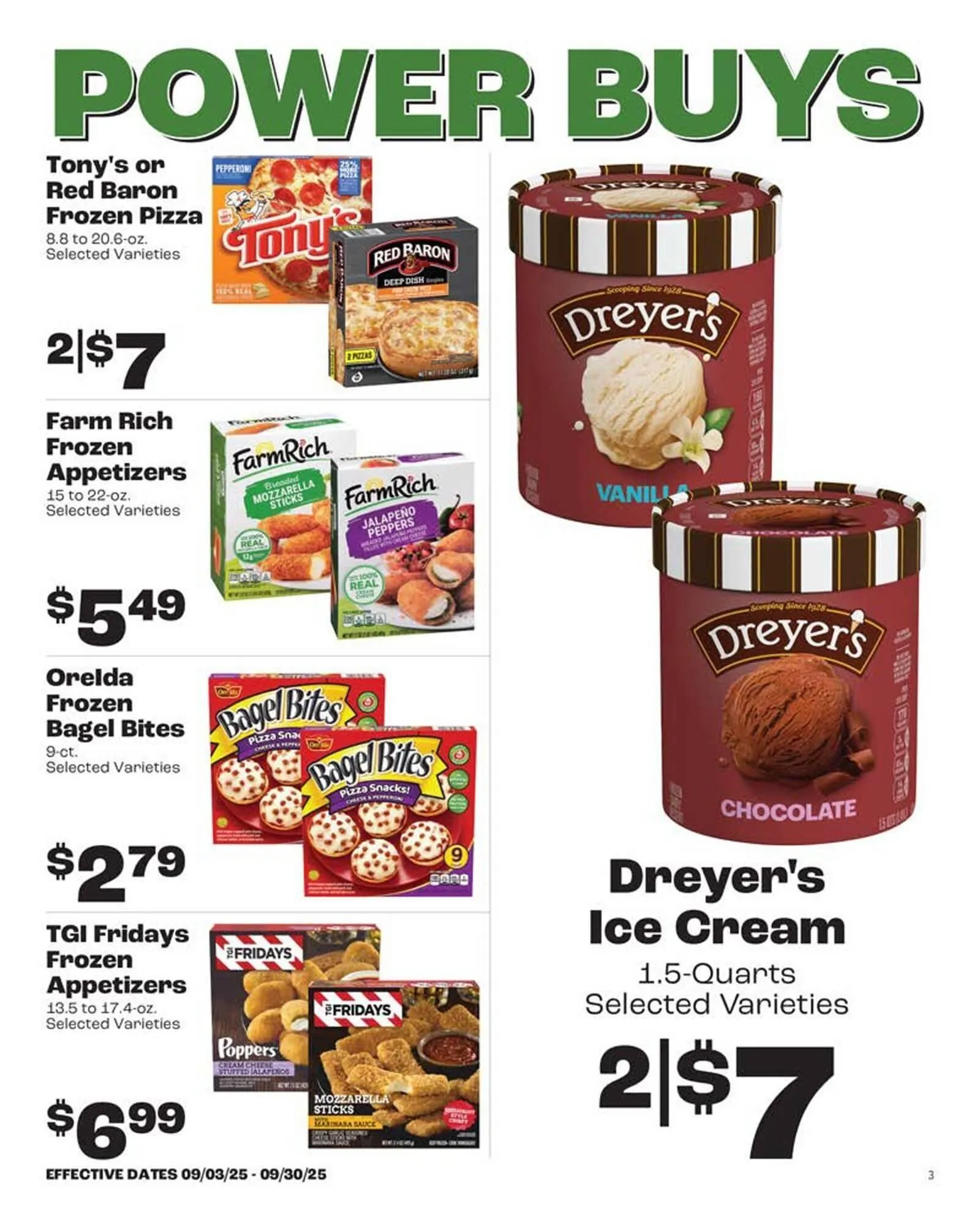 Weekly ad Rosauers weekly ad from September 18 to September 18 2025 - Page 3