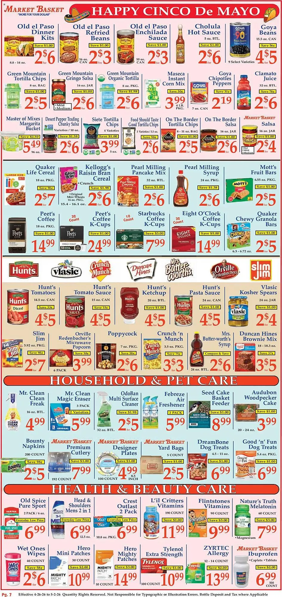 Weekly ad Market Basket weekly ad from April 26 to May 2 2026 - Page 7