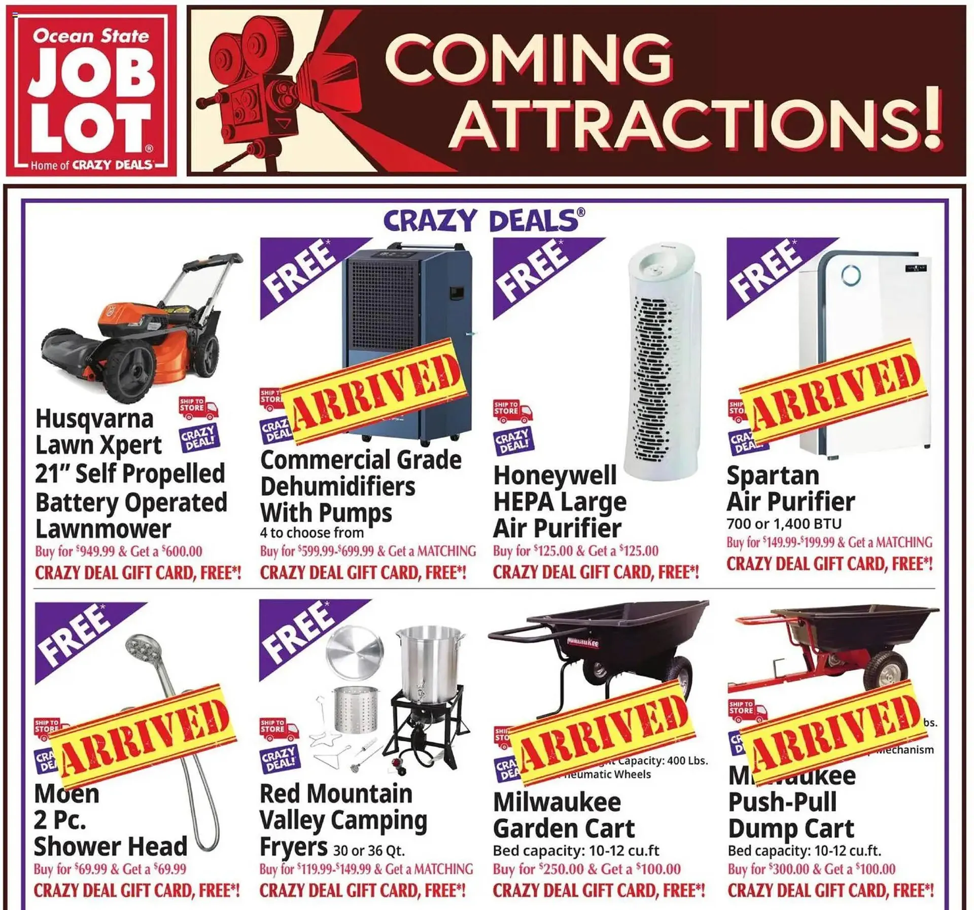 Weekly ad Ocean State Job Lot flyer from May 14 to May 21 2026 - Page 1