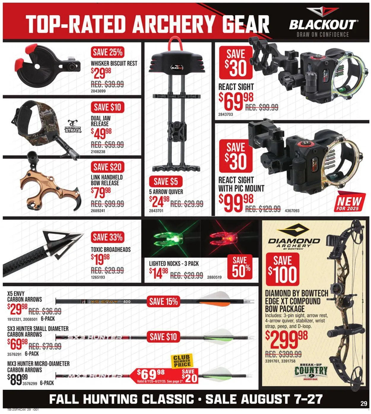 Weekly ad Bass Pro Current weekly ad from August 7 to August 27 2025 - Page 29