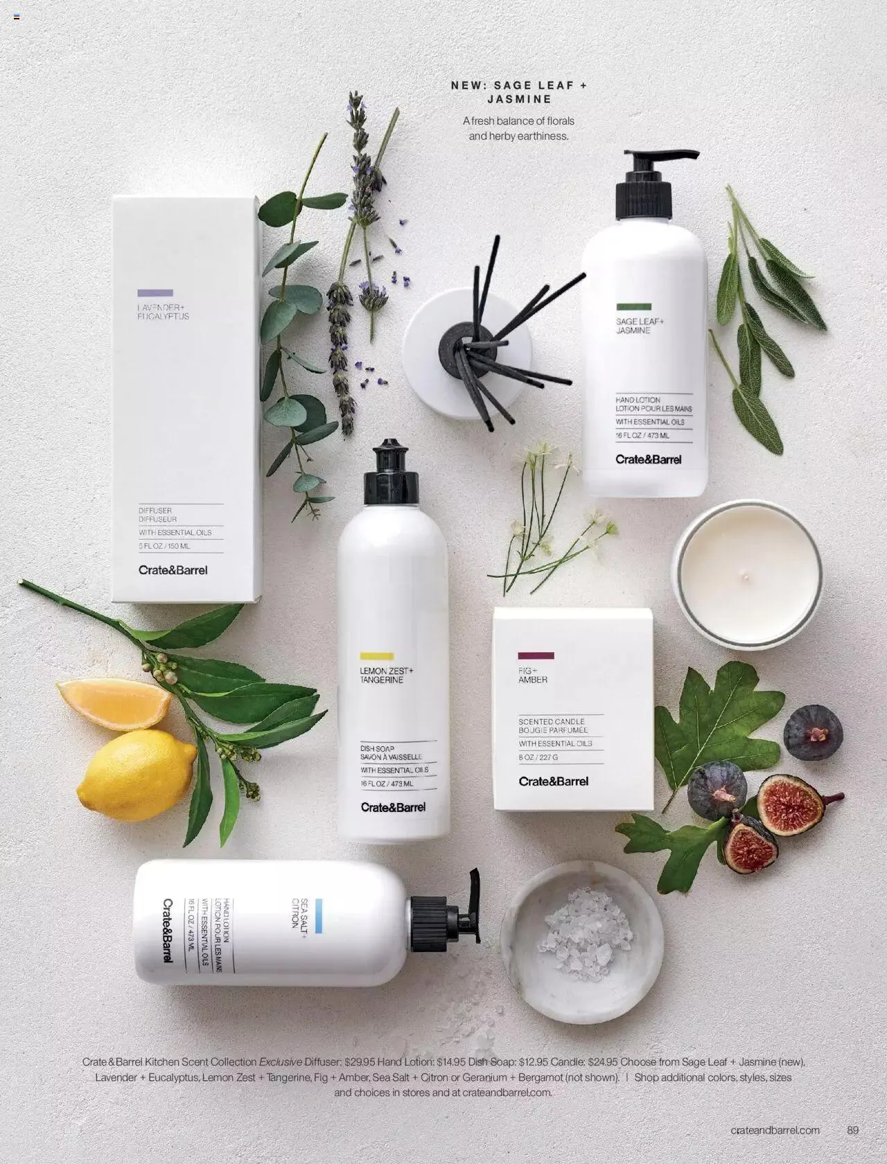 Weekly ad Crate & Barrel - Weekly Ad from April 7 to December 31 2024 - Page 89