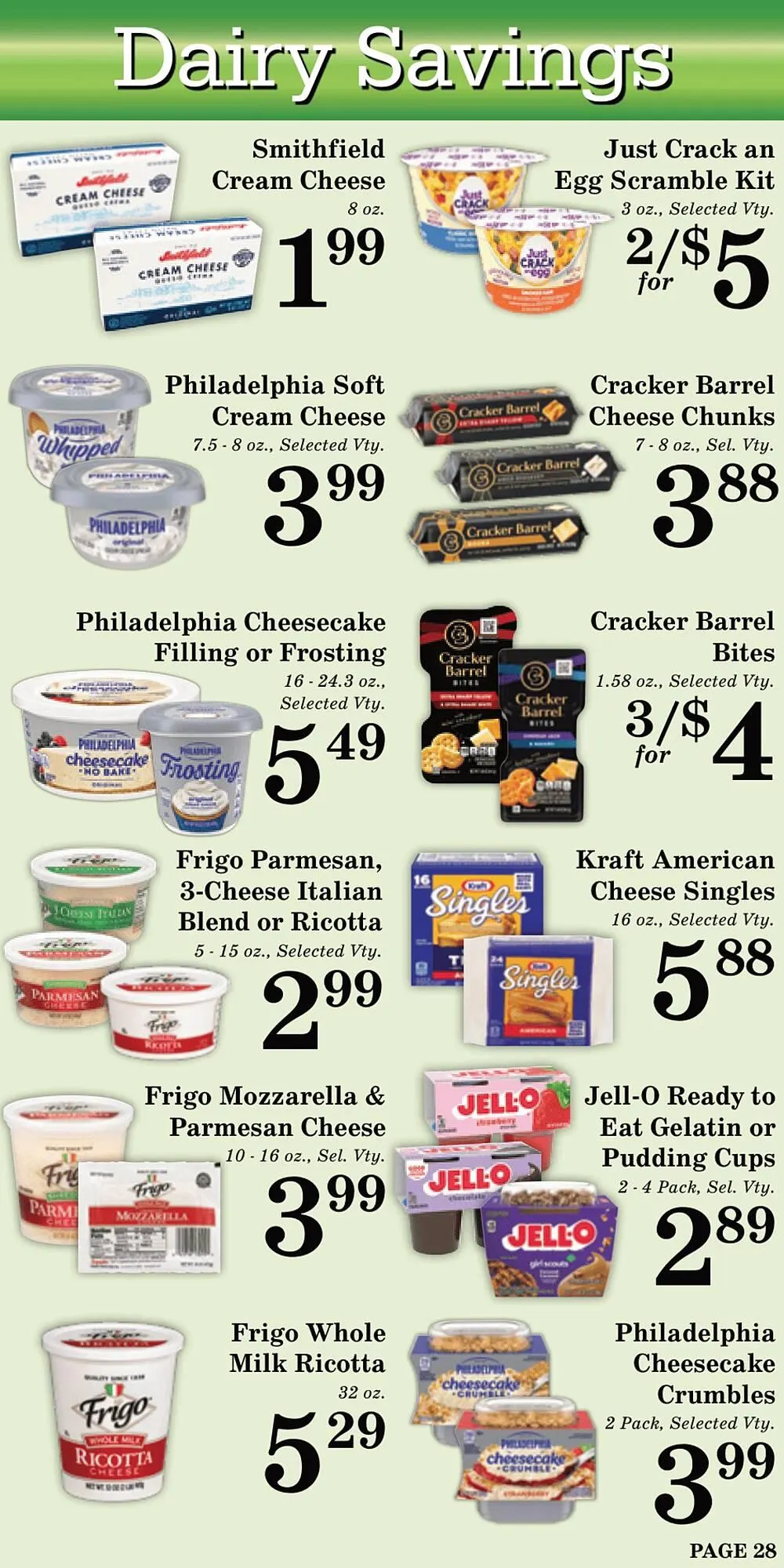 Weekly ad Harvest Foods weekly ad from March 4 to March 31 2026 - Page 29