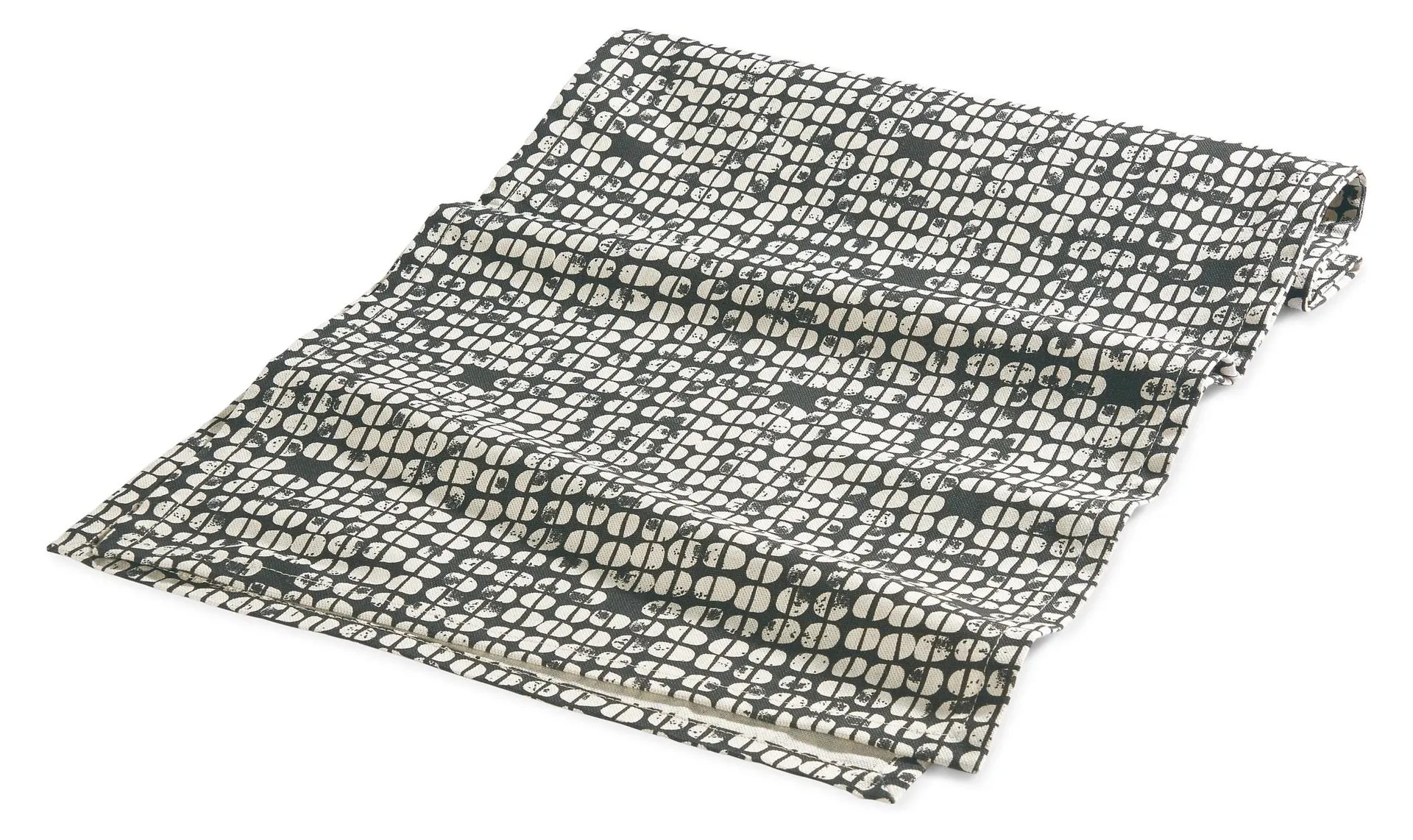 Astoria 54x15 Table Runner in Black
