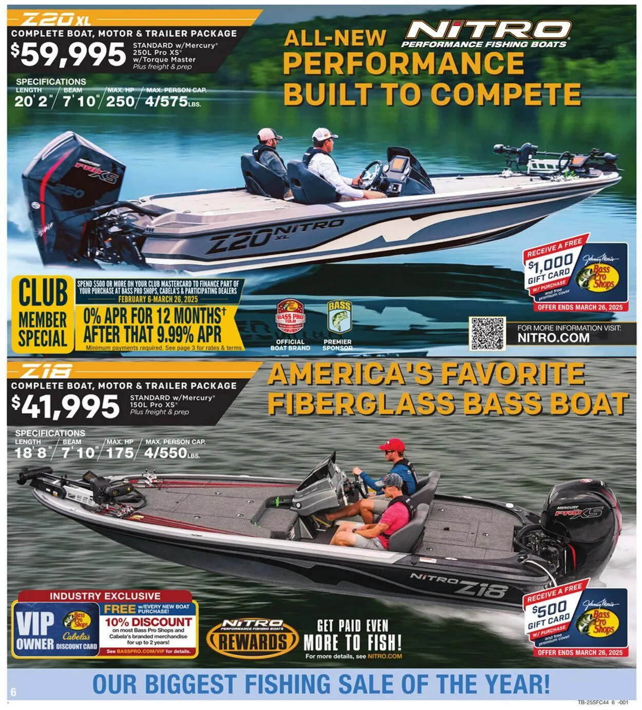 Weekly ad Bass Pro Current weekly ad from March 6 to March 26 2025 - Page 6