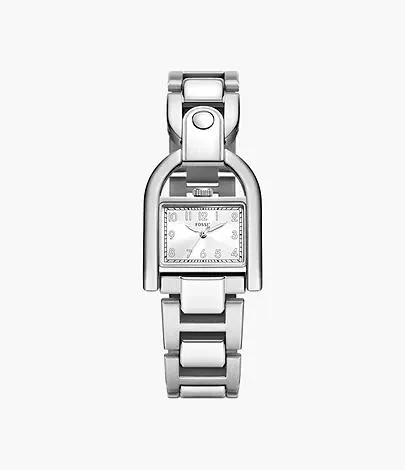Harwell Three-Hand Stainless Steel Watch