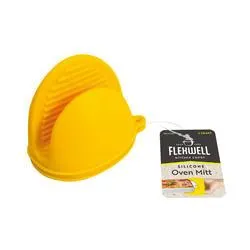 Flexwell Silicone Oven Mitt - Yellow