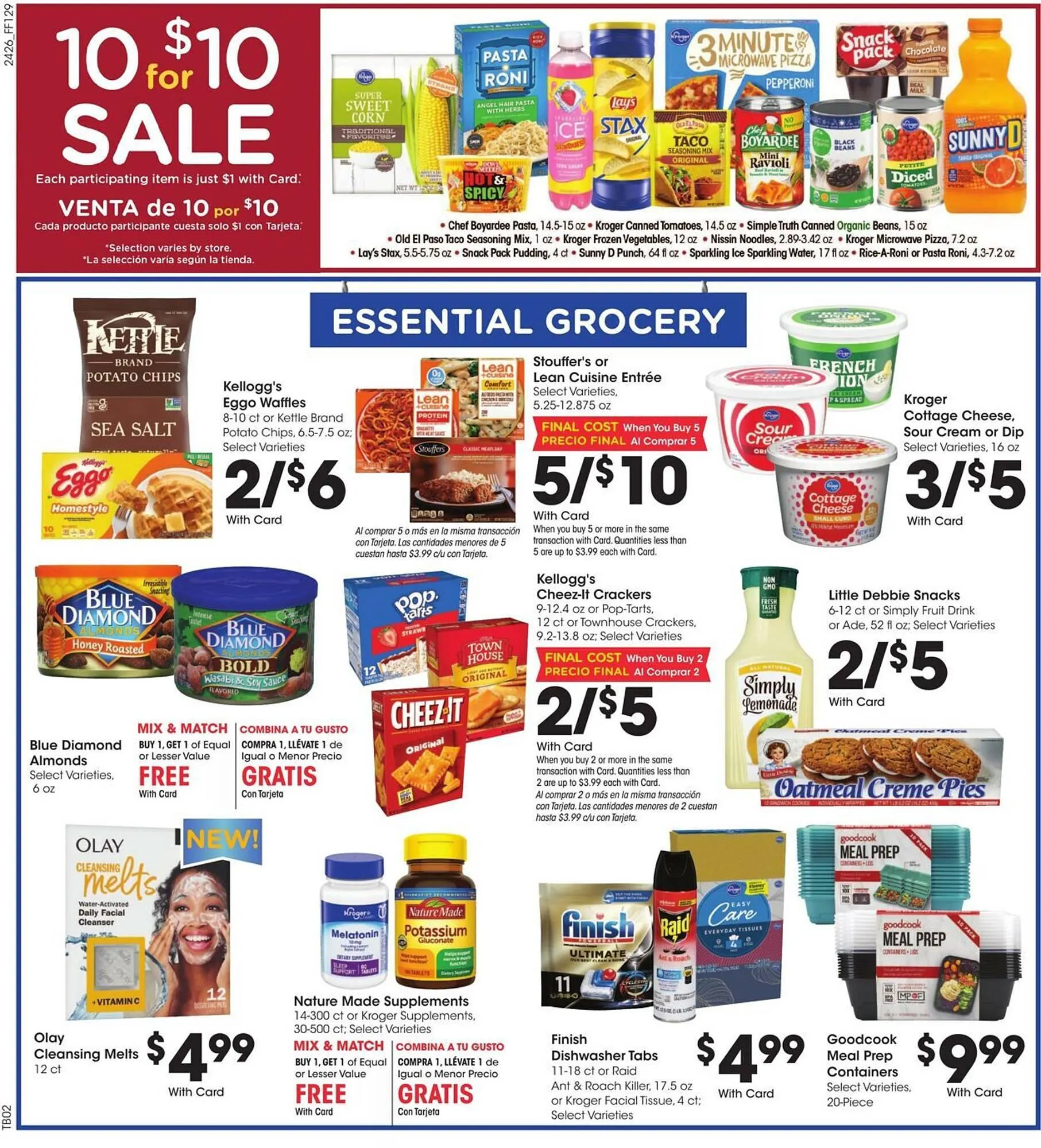 Weekly ad Fry's Weekly Ad from July 31 to August 6 2024 - Page 10
