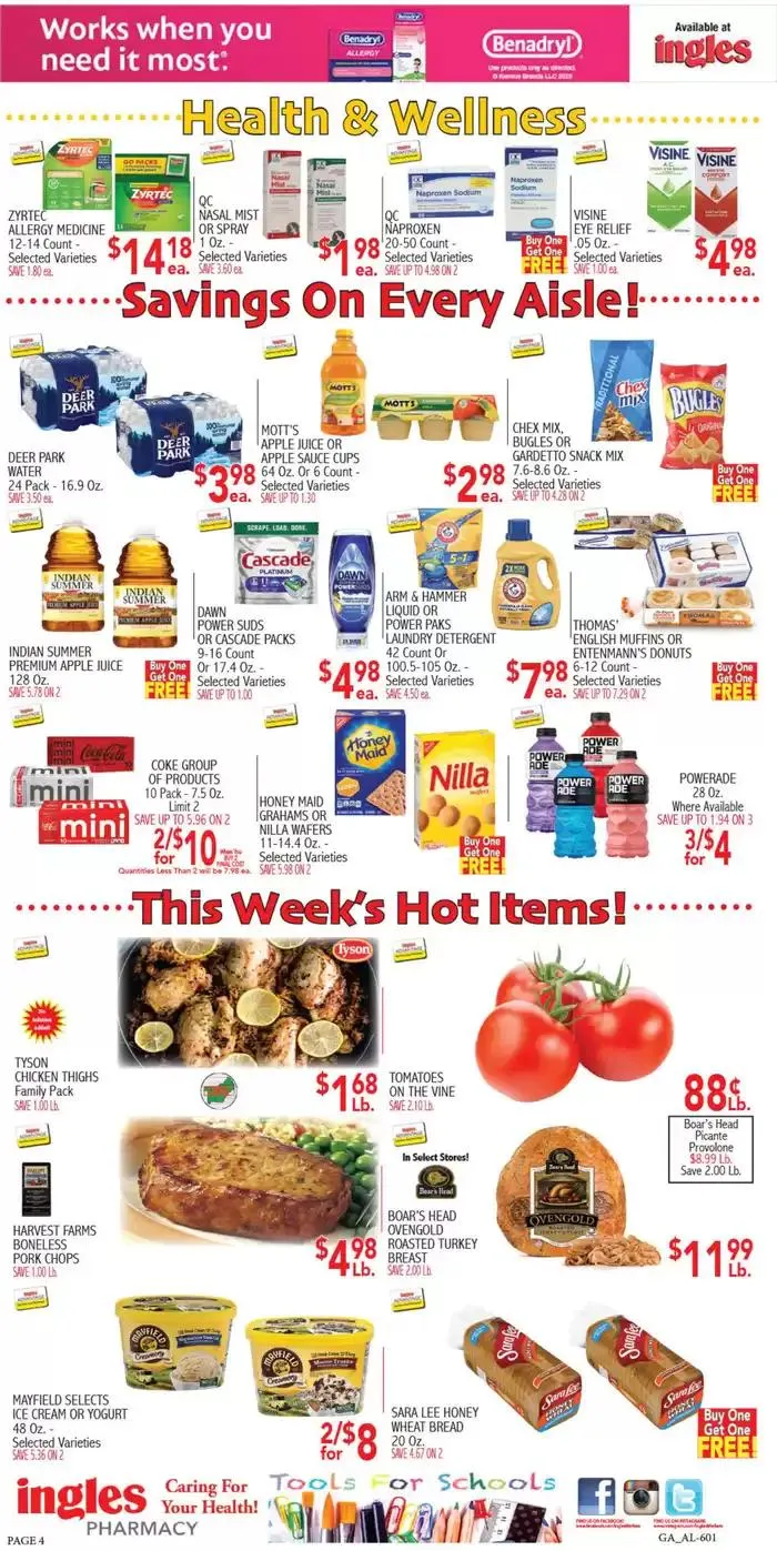 Weekly ad Ingles Markets weekly ad from March 19 to March 25 2025 - Page 4
