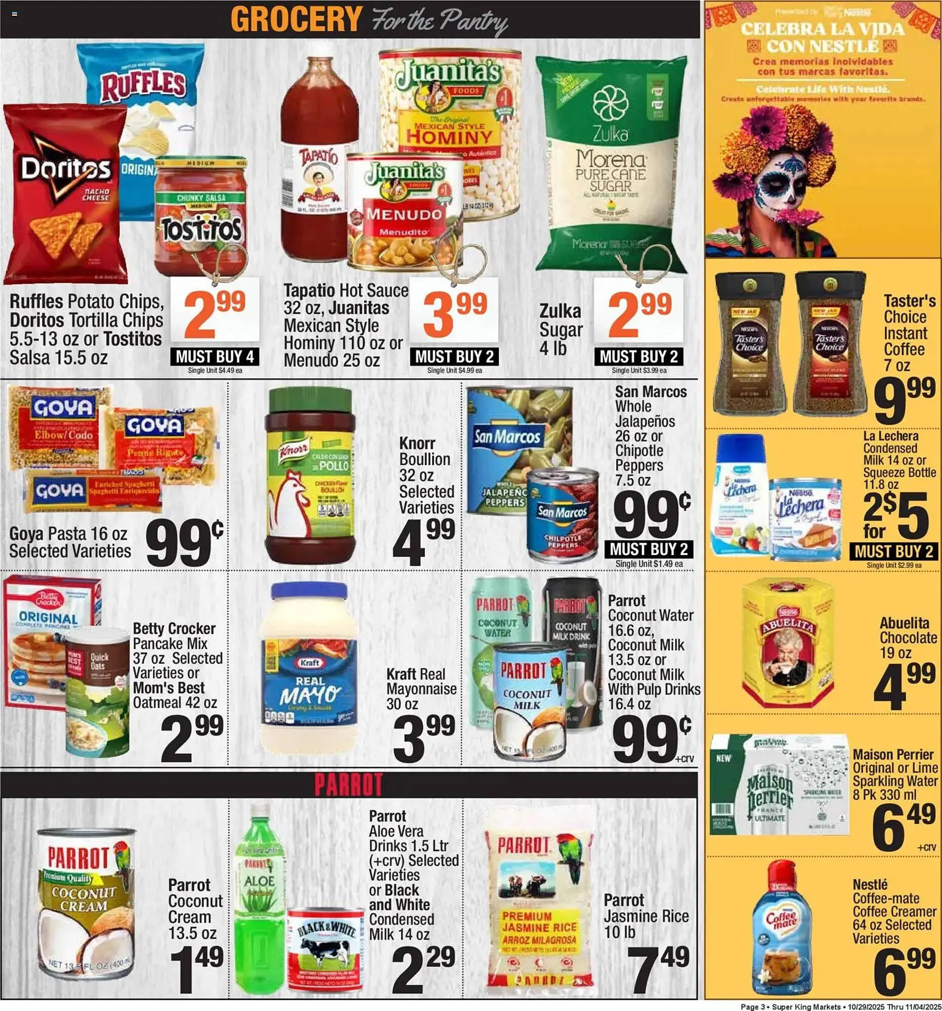 Weekly ad Super King Markets weekly ad from October 29 to November 4 2025 - Page 3