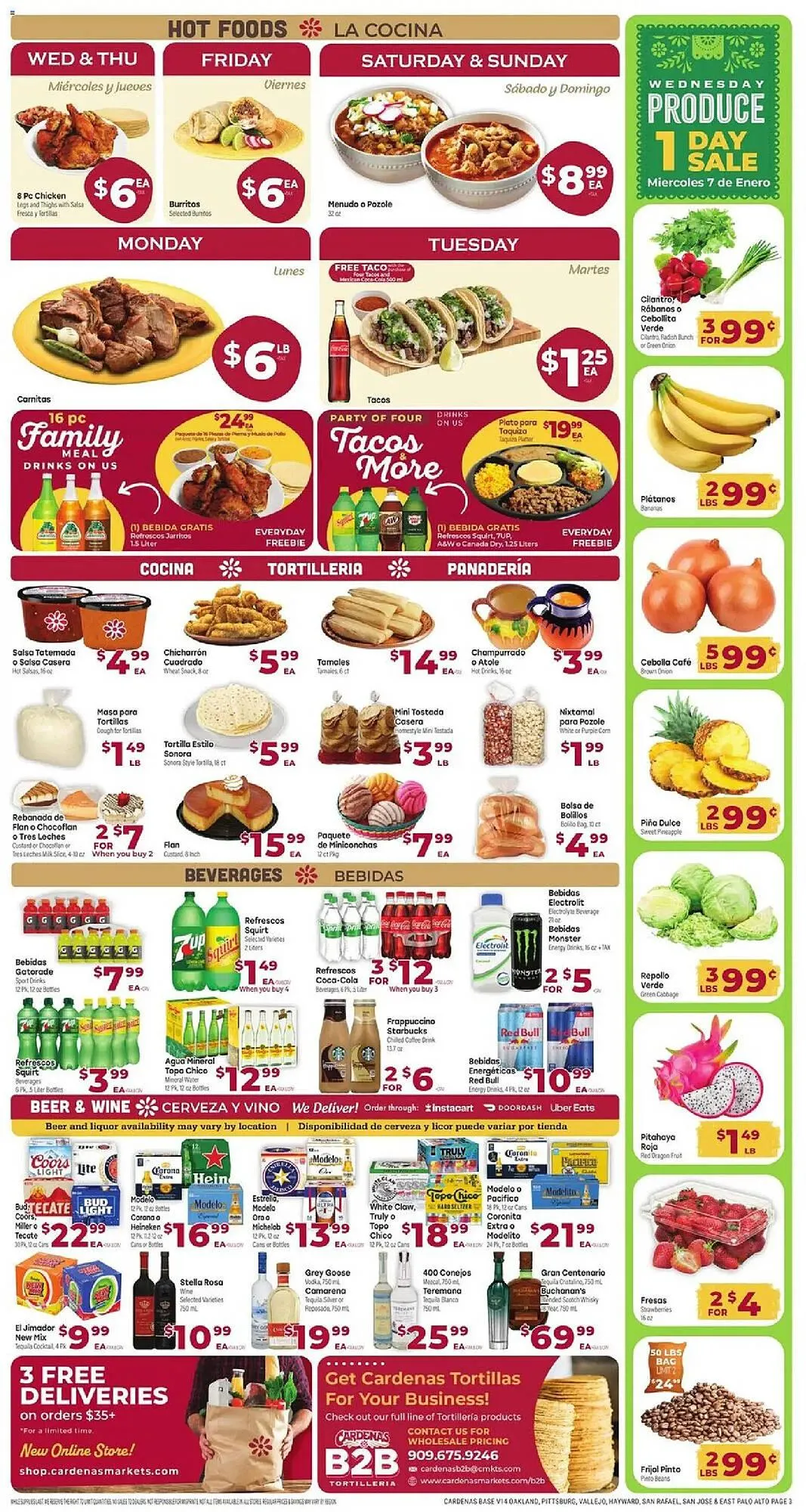Weekly ad Cardenas weekly ad from January 7 to January 14 2026 - Page 3