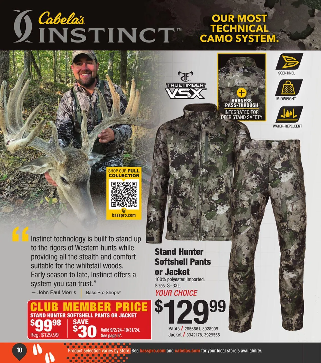 Weekly ad Bass Pro Current weekly ad from September 11 to September 25 2024 - Page 194