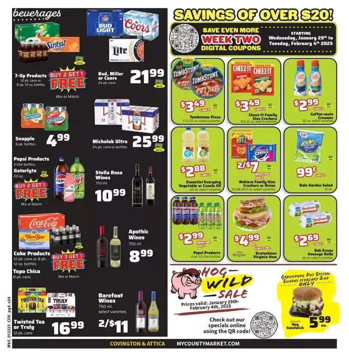 Weekly ad Top offers for all bargain hunters from January 22 to February 4 2025 - Page 4