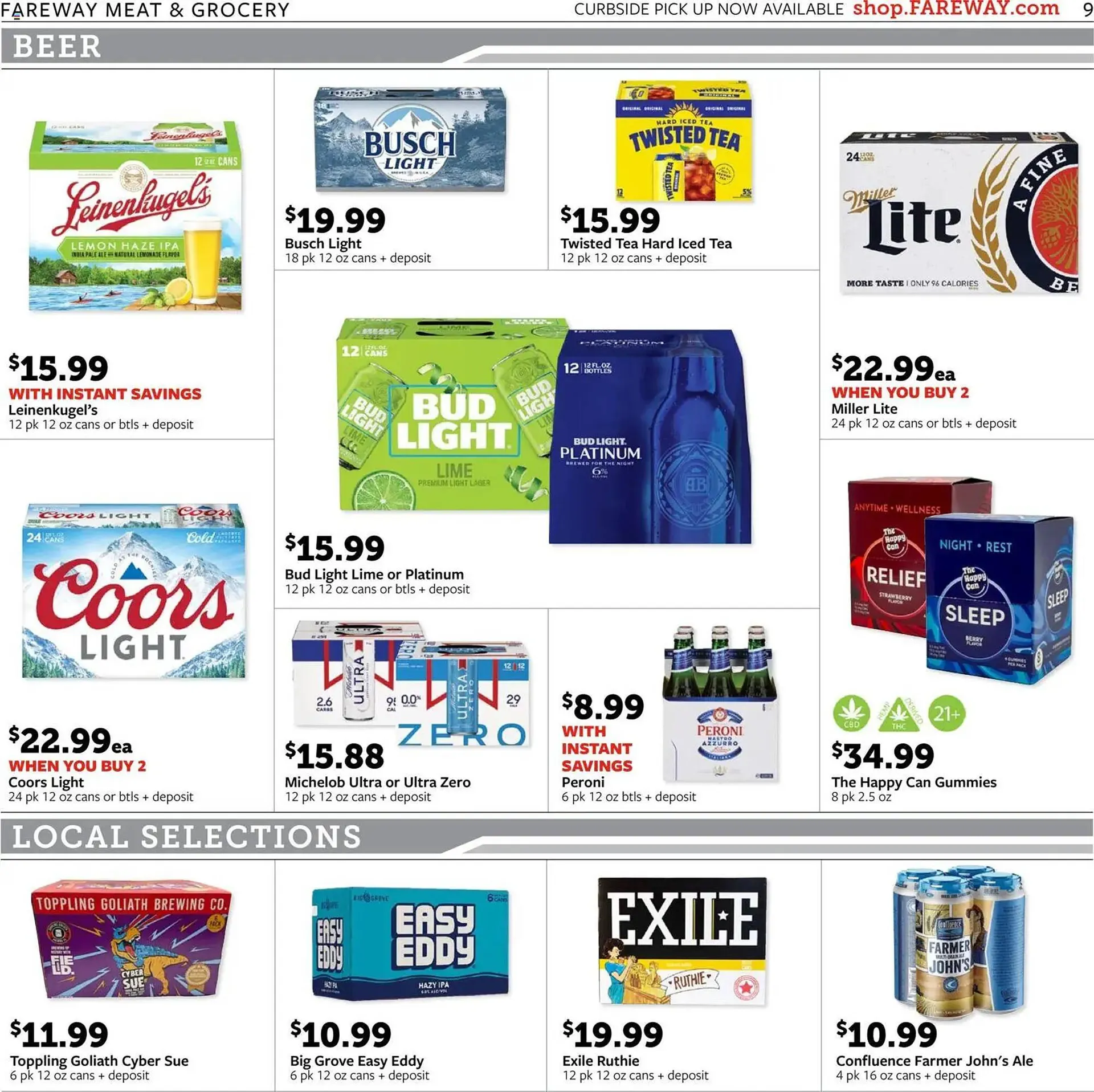 Weekly ad Fareway weekly ad from March 9 to March 14 2026 - Page 9