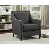 Emery Upholstered Chair, Choose Color
