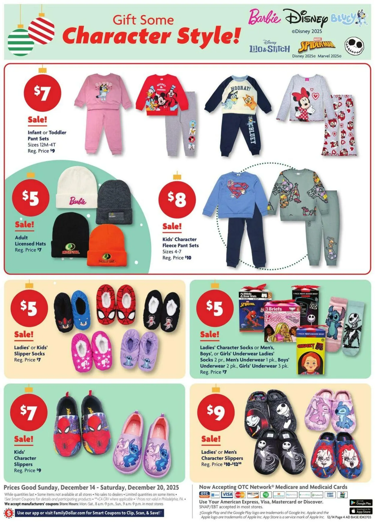 Weekly ad Family Dollar Current weekly ad from December 14 to December 20 2025 - Page 8