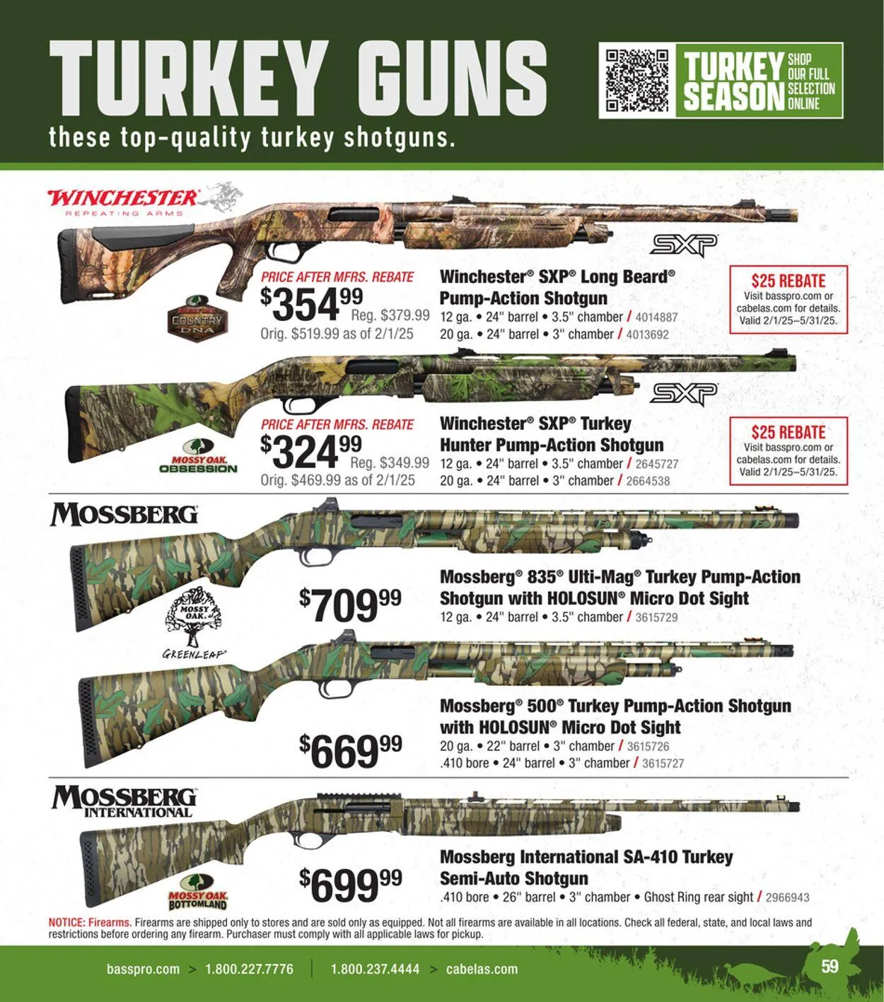 Weekly ad Bass Pro Current weekly ad from February 19 to March 5 2025 - Page 59