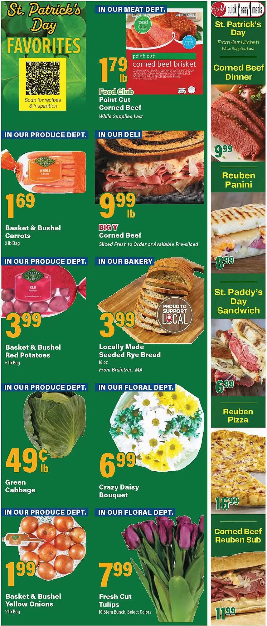 Weekly ad Big Y Weekly Ad from March 13 to March 19 2025 - Page 2