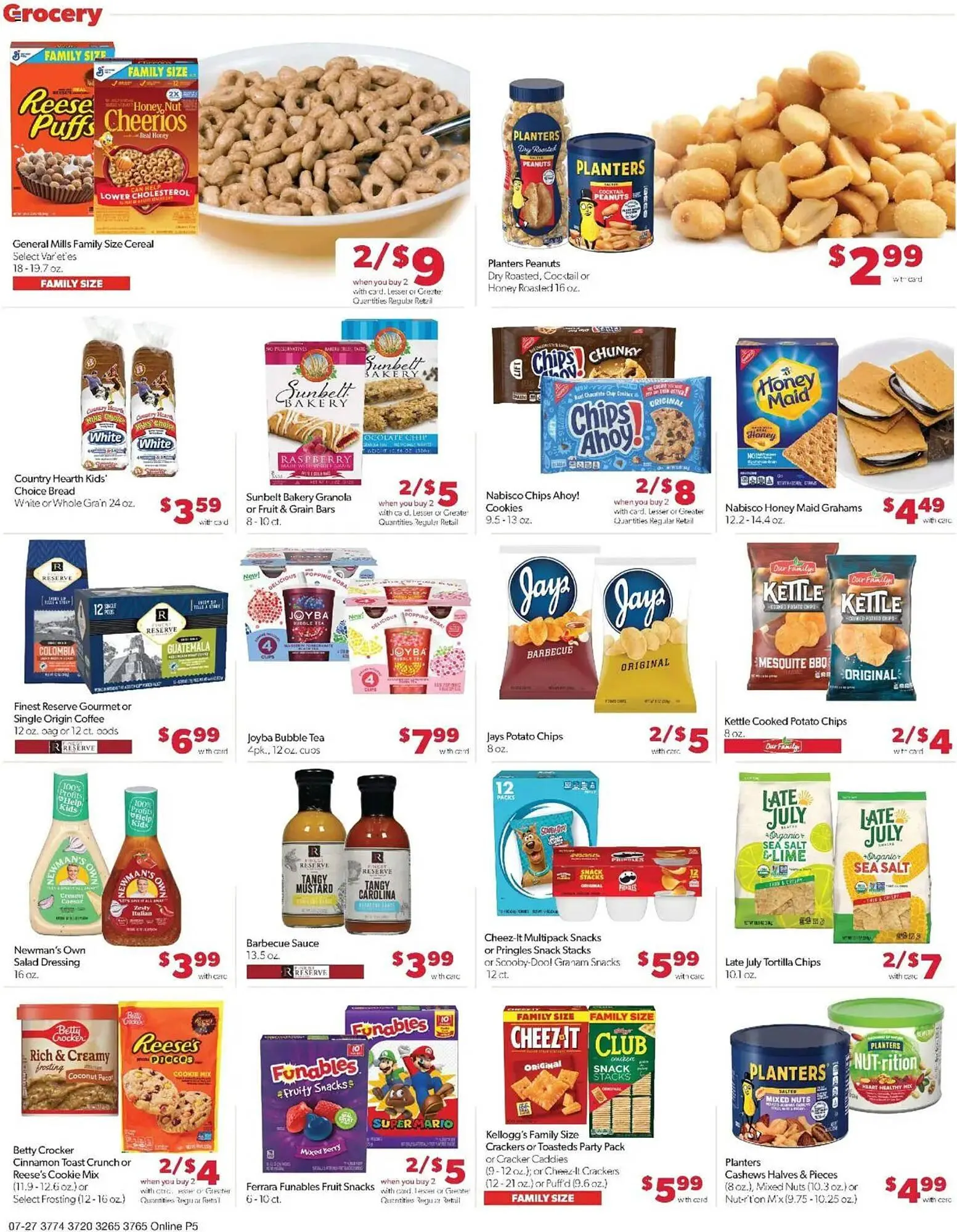 Weekly ad Family Fare Weekly Ad from July 25 to August 4 2025 - Page 11