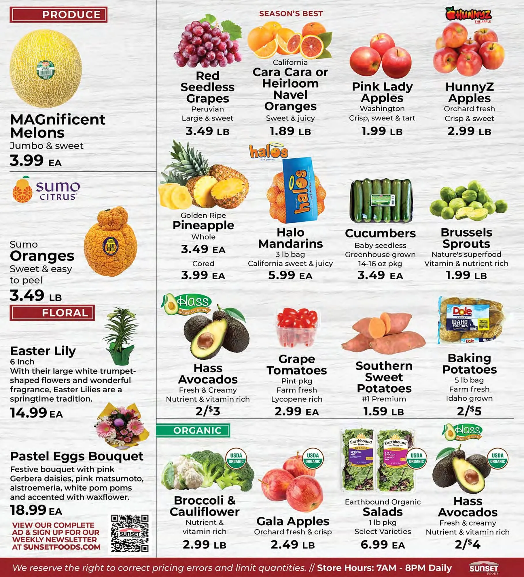 Weekly ad Sunset Foods weekly ad from April 1 to April 7 2026 - Page 10