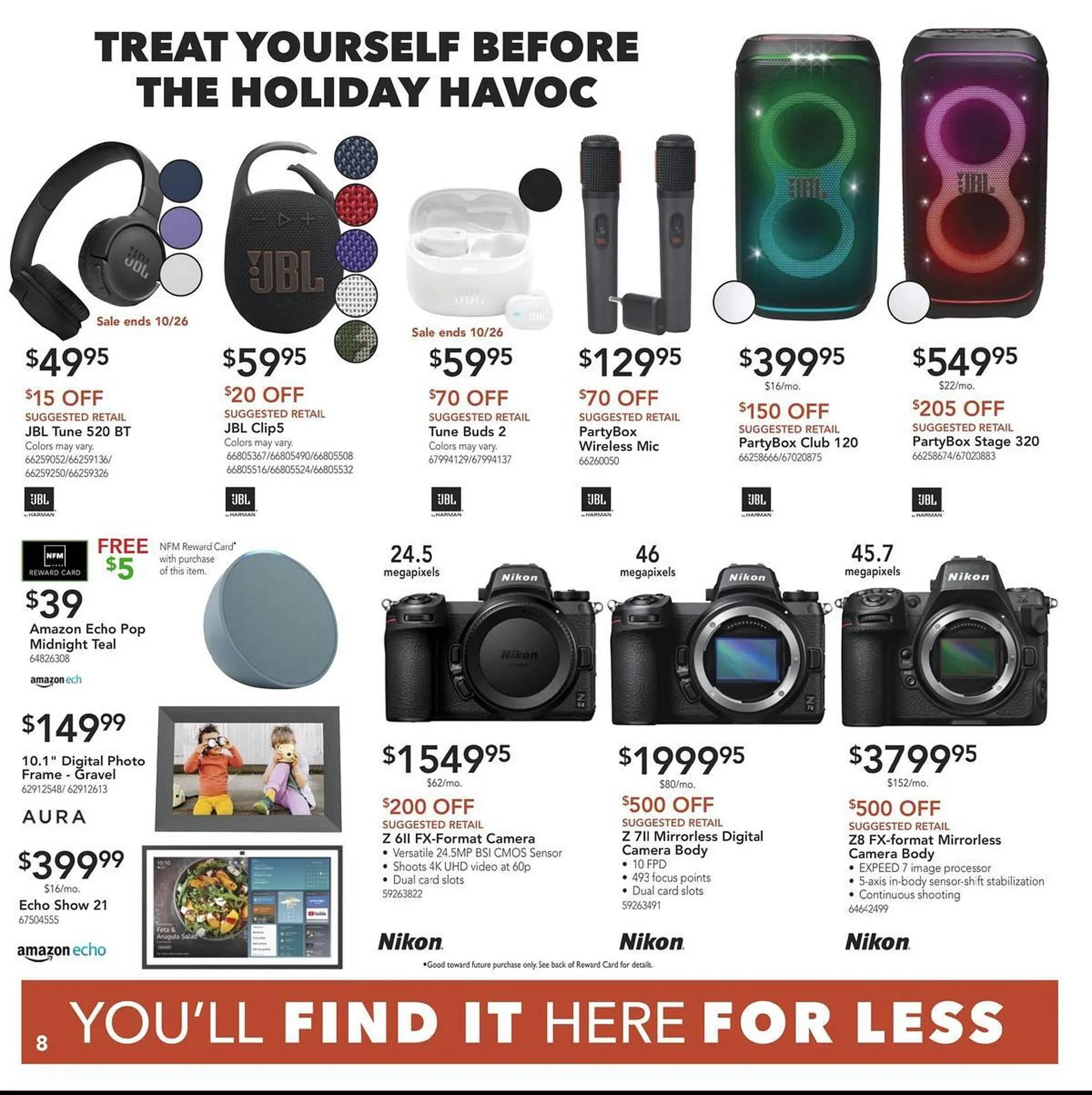 Weekly ad Nebraska Furniture Mart weekly ad from October 22 to October 28 2025 - Page 8