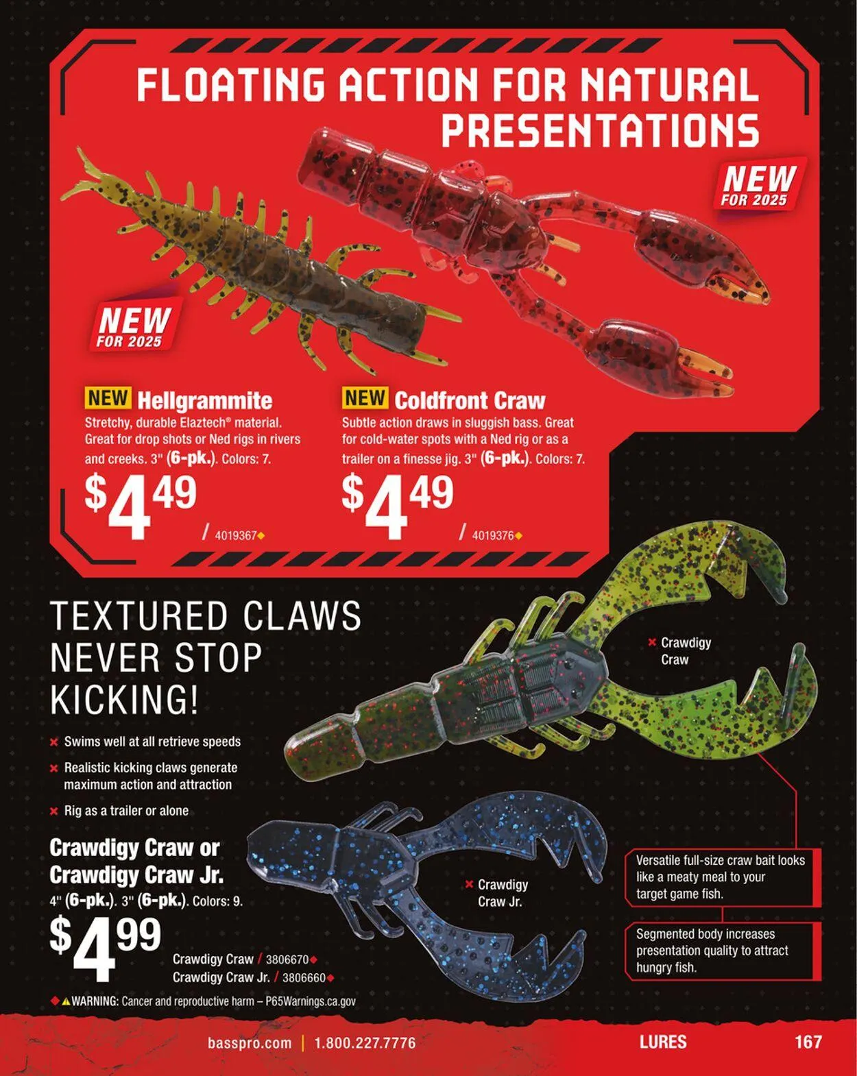 Weekly ad Bass Pro Current weekly ad from January 31 to February 14 2025 - Page 167