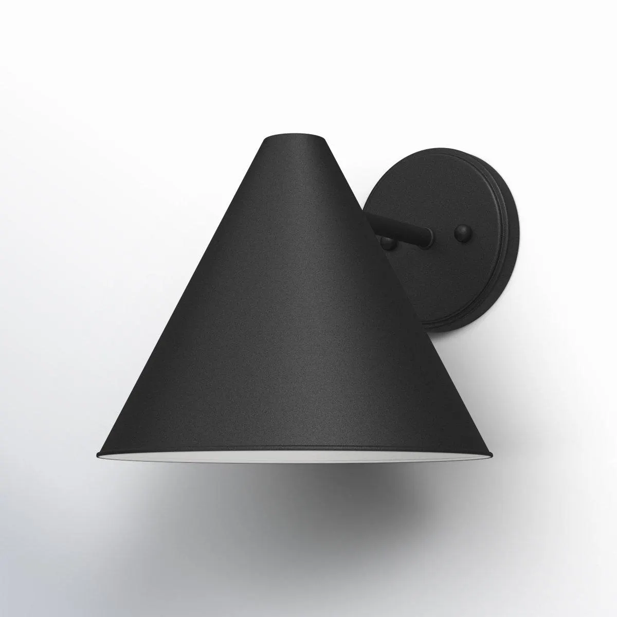 Dedmon Single Light Bell Outdoor Wall Light