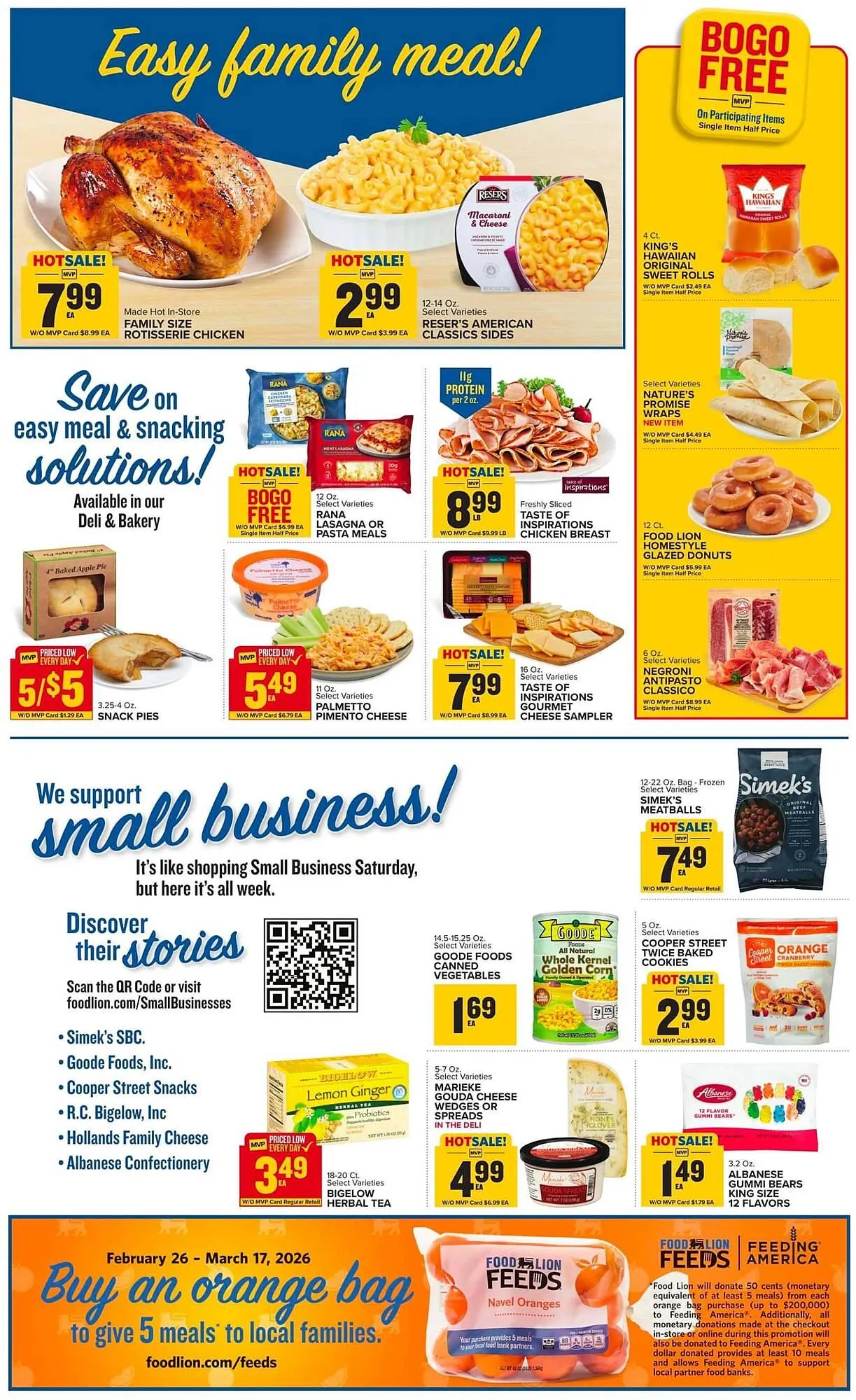 Weekly ad Food Lion weekly ad from February 25 to March 3 2026 - Page 4