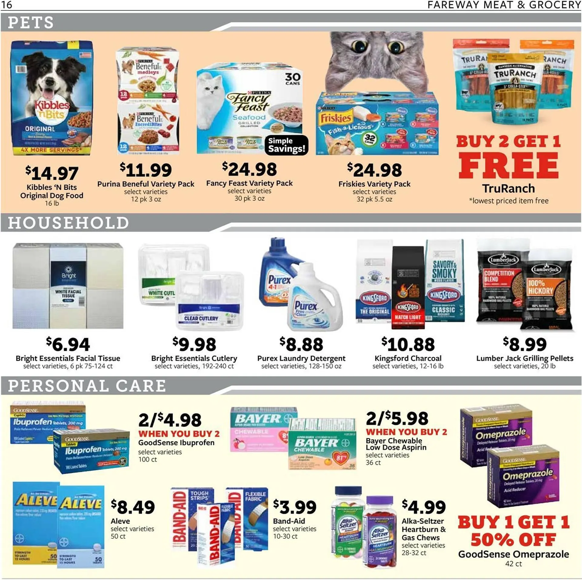 Weekly ad Fareway Weekly Ad from April 13 to April 19 2025 - Page 16