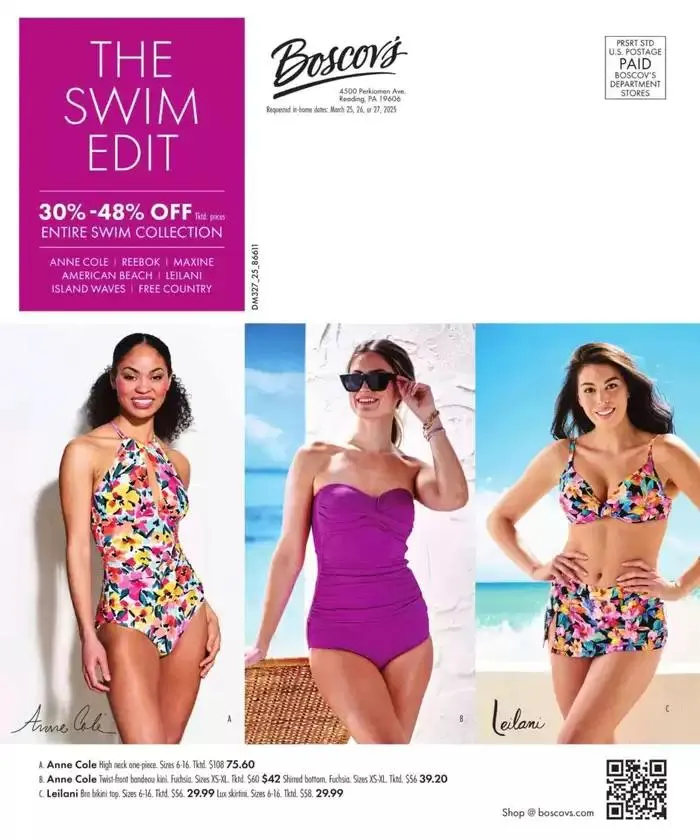 Weekly ad Weekly Ads Boscov's from March 26 to April 9 2025 - Page 36
