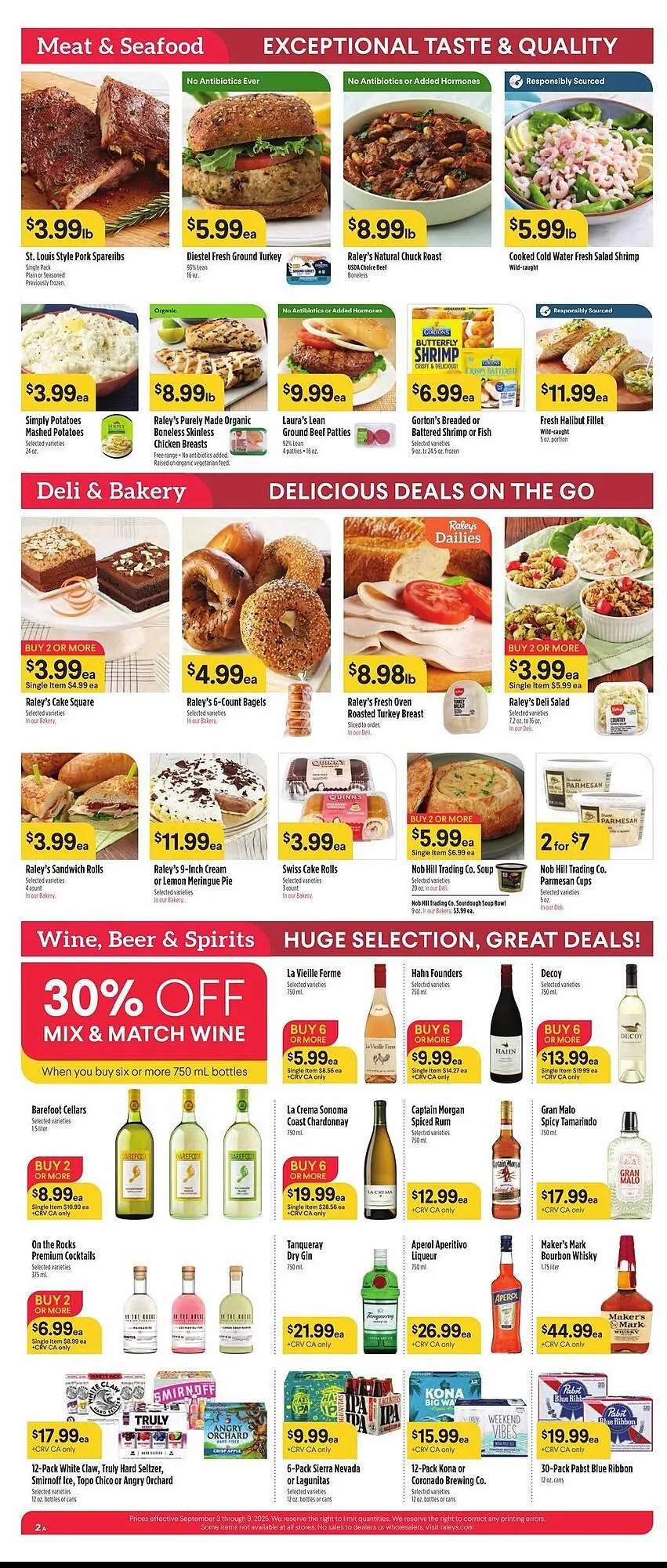 Weekly ad Bel Air Markets weekly ad from September 3 to September 9 2025 - Page 2