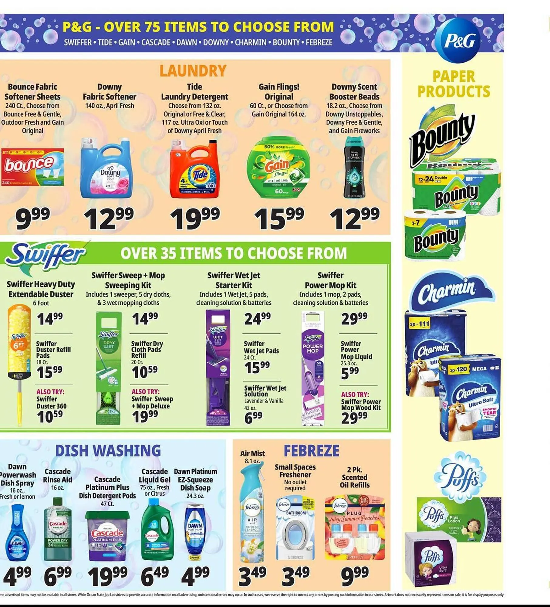 Weekly ad Ocean State Job Lot flyer from March 26 to April 1 2026 - Page 20