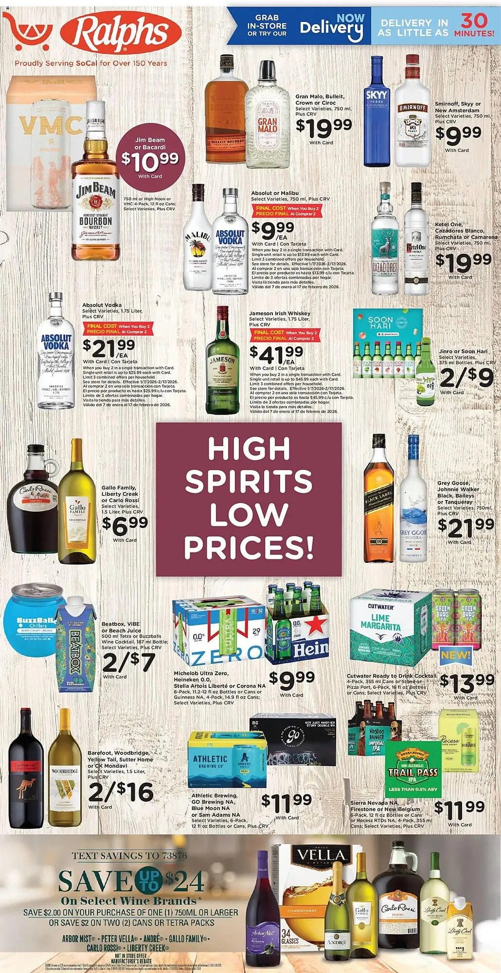 Ralphs weekly ad - 1