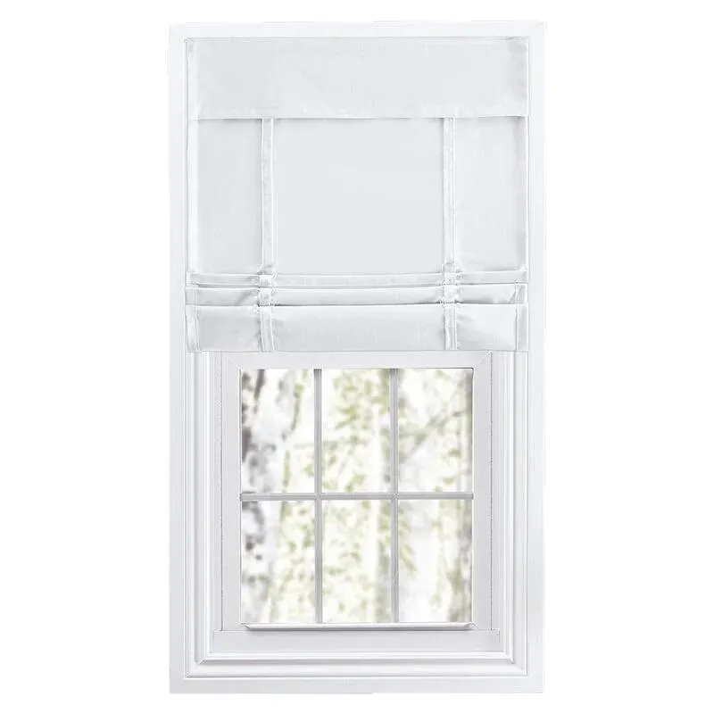 Camalay® Cascade Shade Harmony, 27" X 64", White