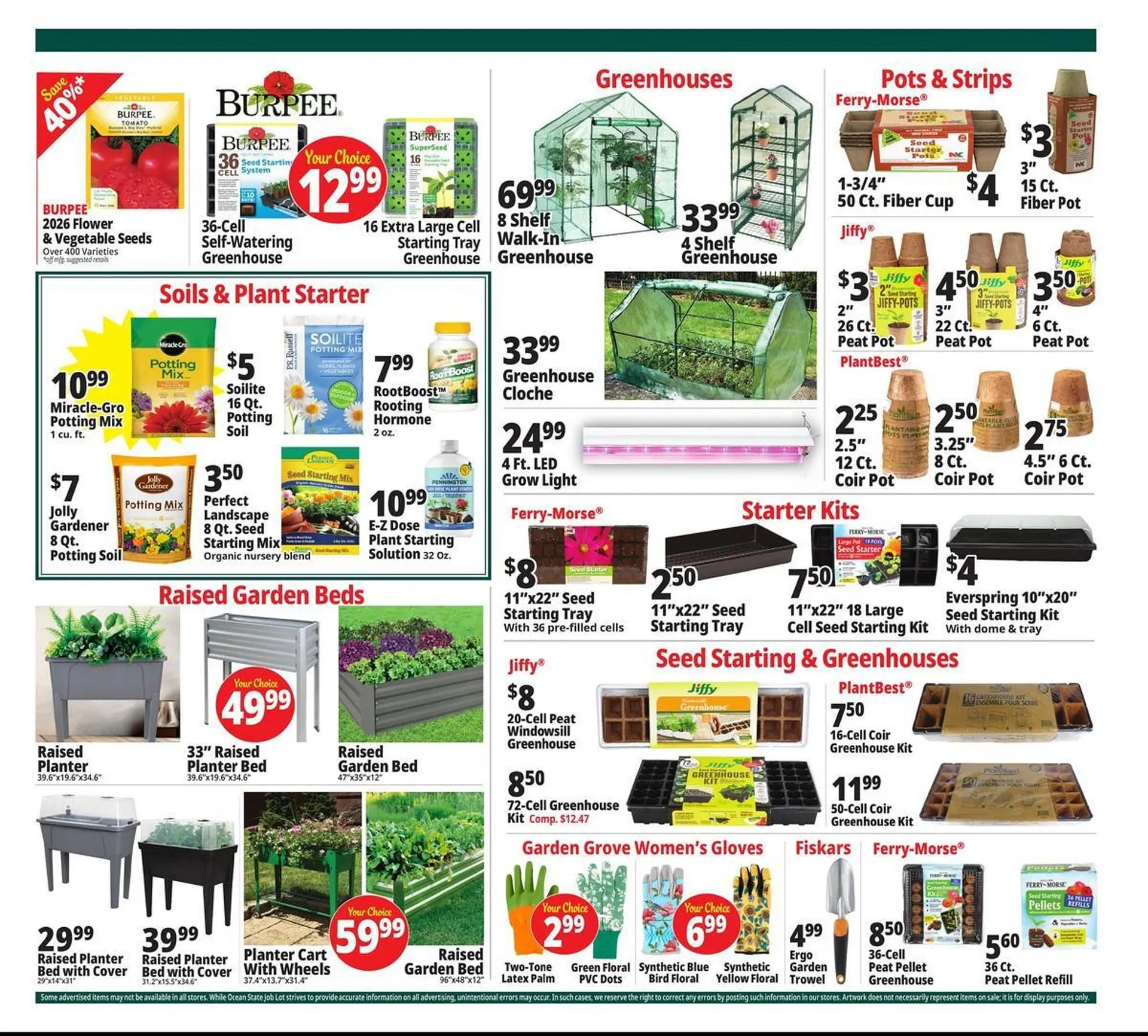 Weekly ad Ocean State Job Lot flyer from February 12 to February 18 2026 - Page 7
