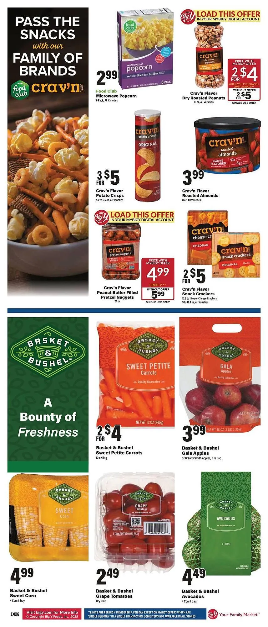 Weekly ad Big Y Weekly Ad from June 5 to June 11 2025 - Page 2