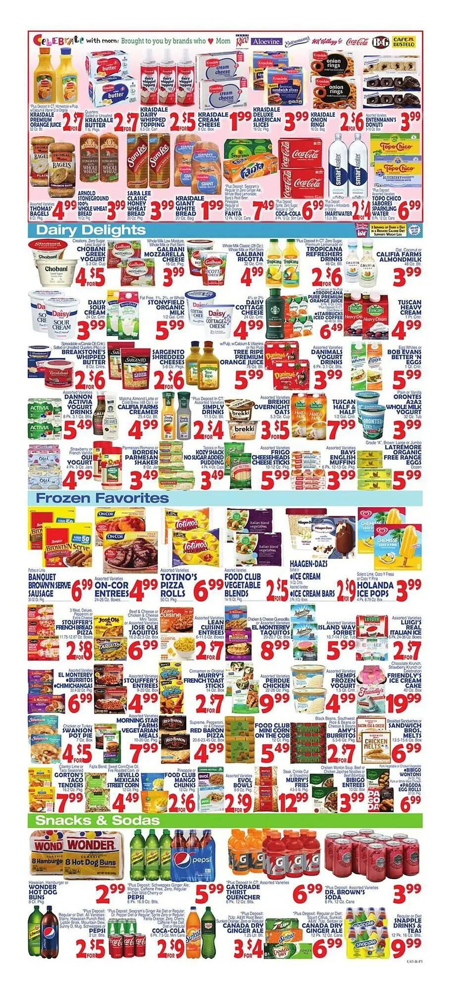 Weekly ad Bravo Supermarkets weekly ad from May 8 to May 14 2026 - Page 3