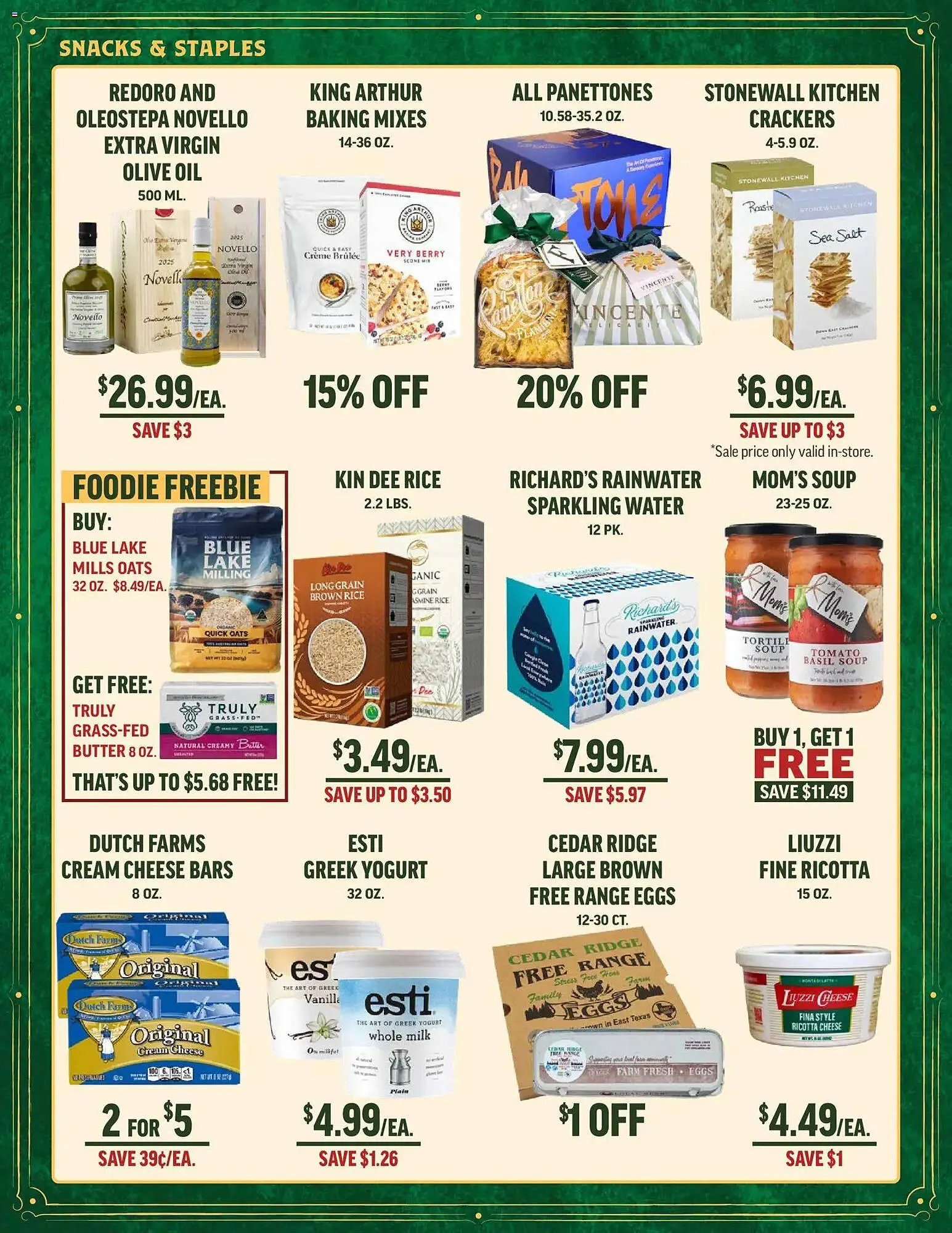 Weekly ad Central Market weekly ad from December 10 to December 17 2025 - Page 3