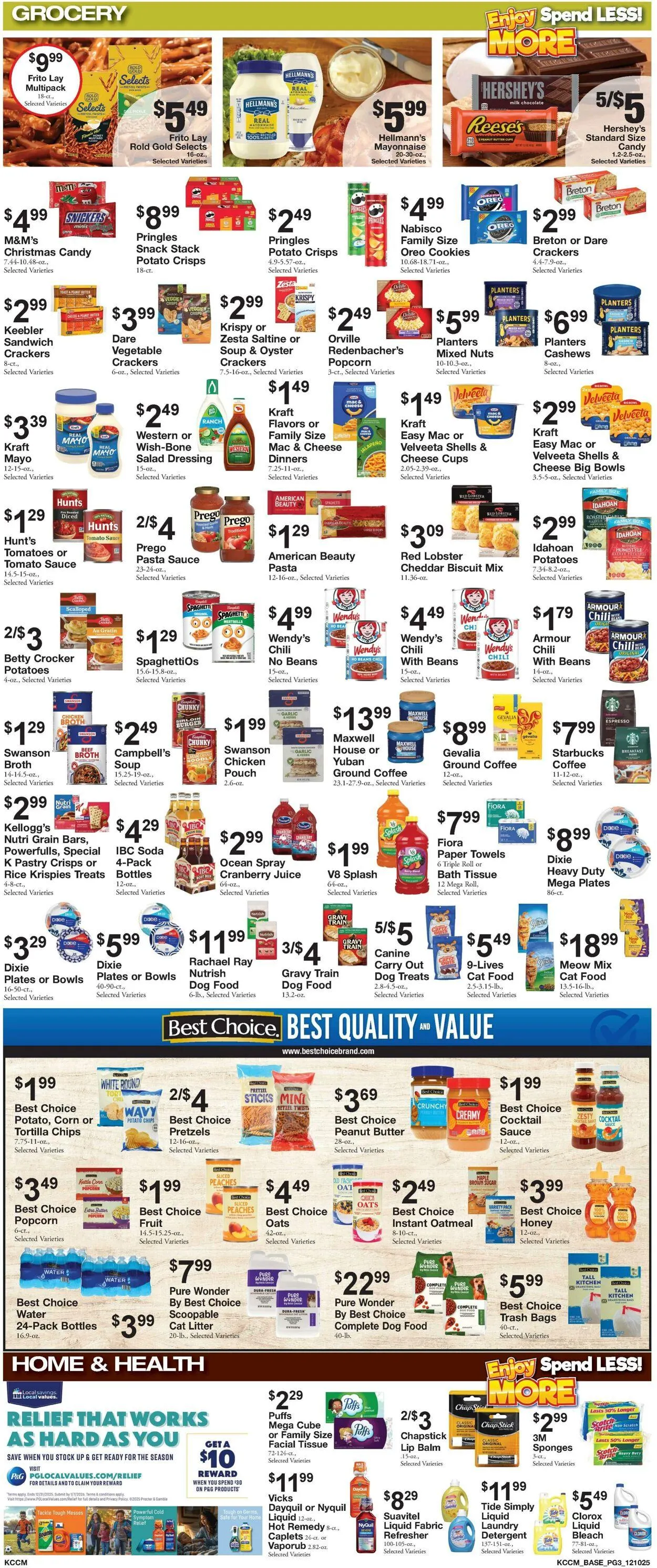 Weekly ad Country Mart from December 9 to December 15 2025 - Page 3